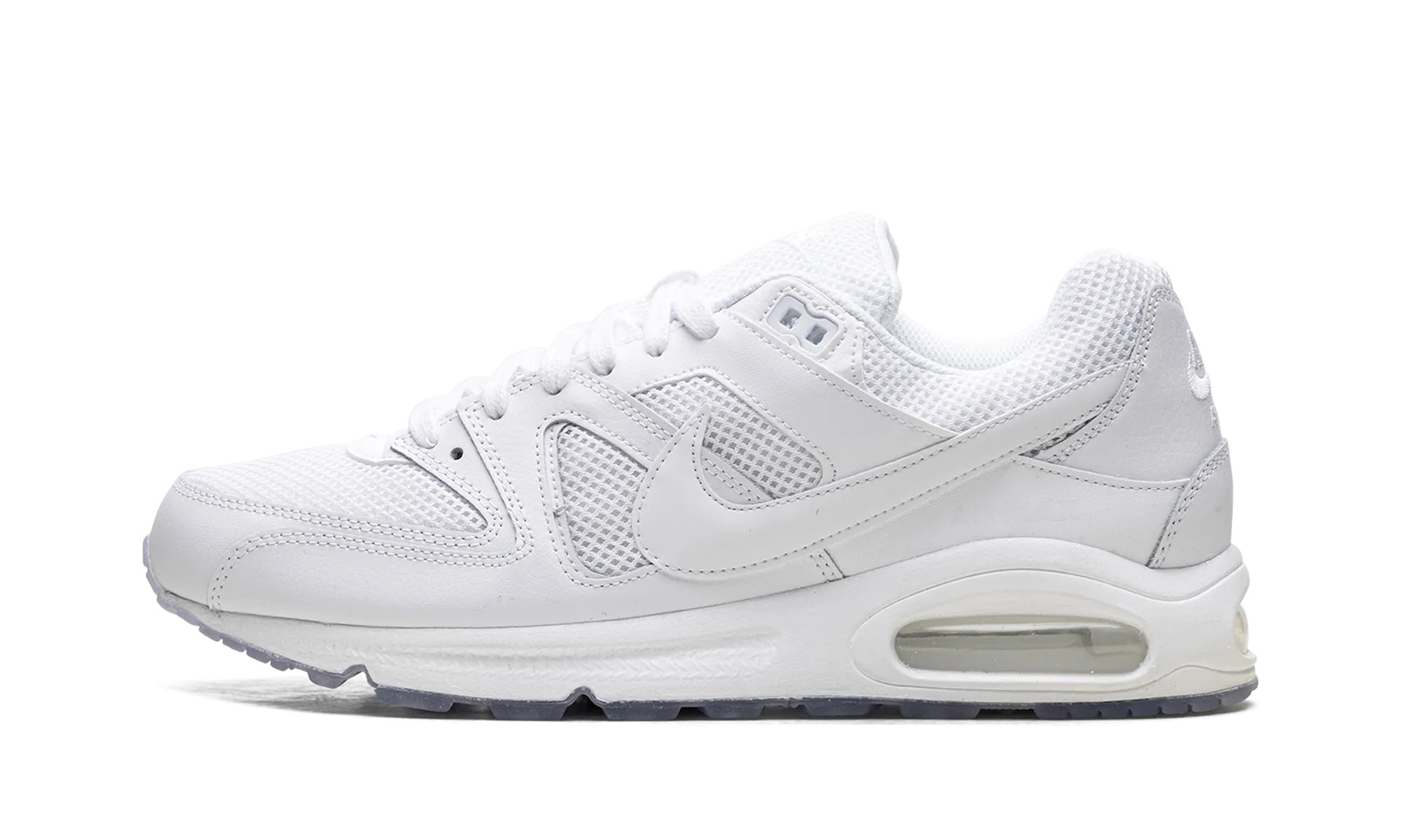 Air Max Command "Triple White" AntiSlipTraction