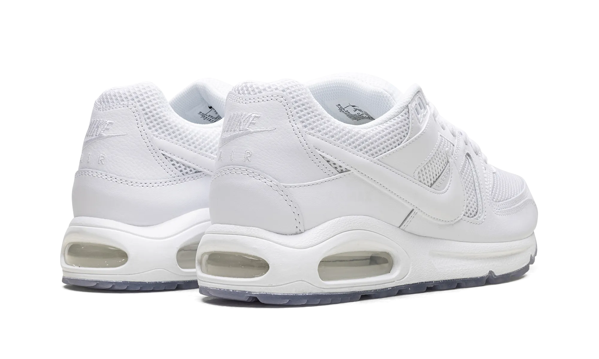 Stress - Reducing Air Max Command "Triple White"