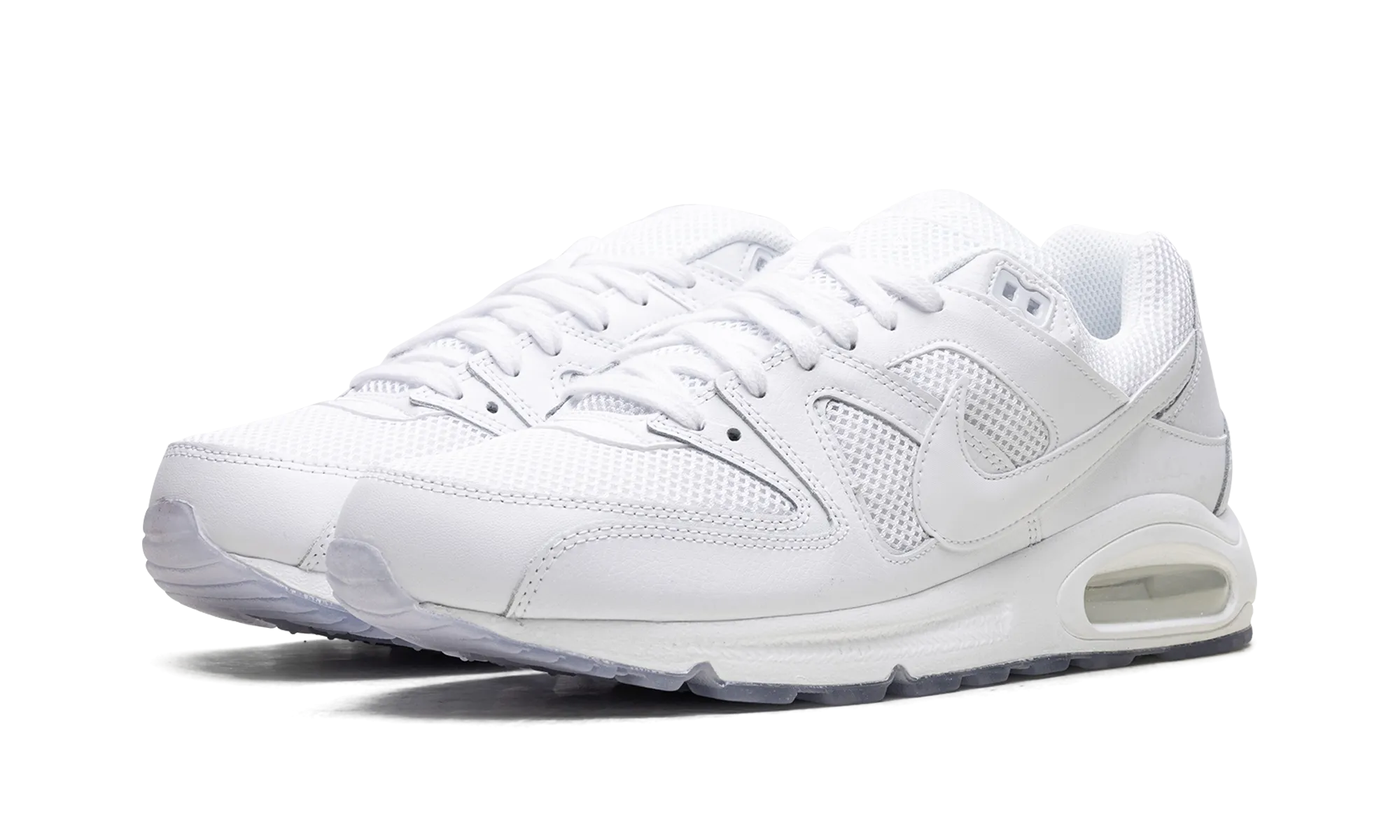 Air Max Command "Triple White" interval training shoes durable - upper shoes