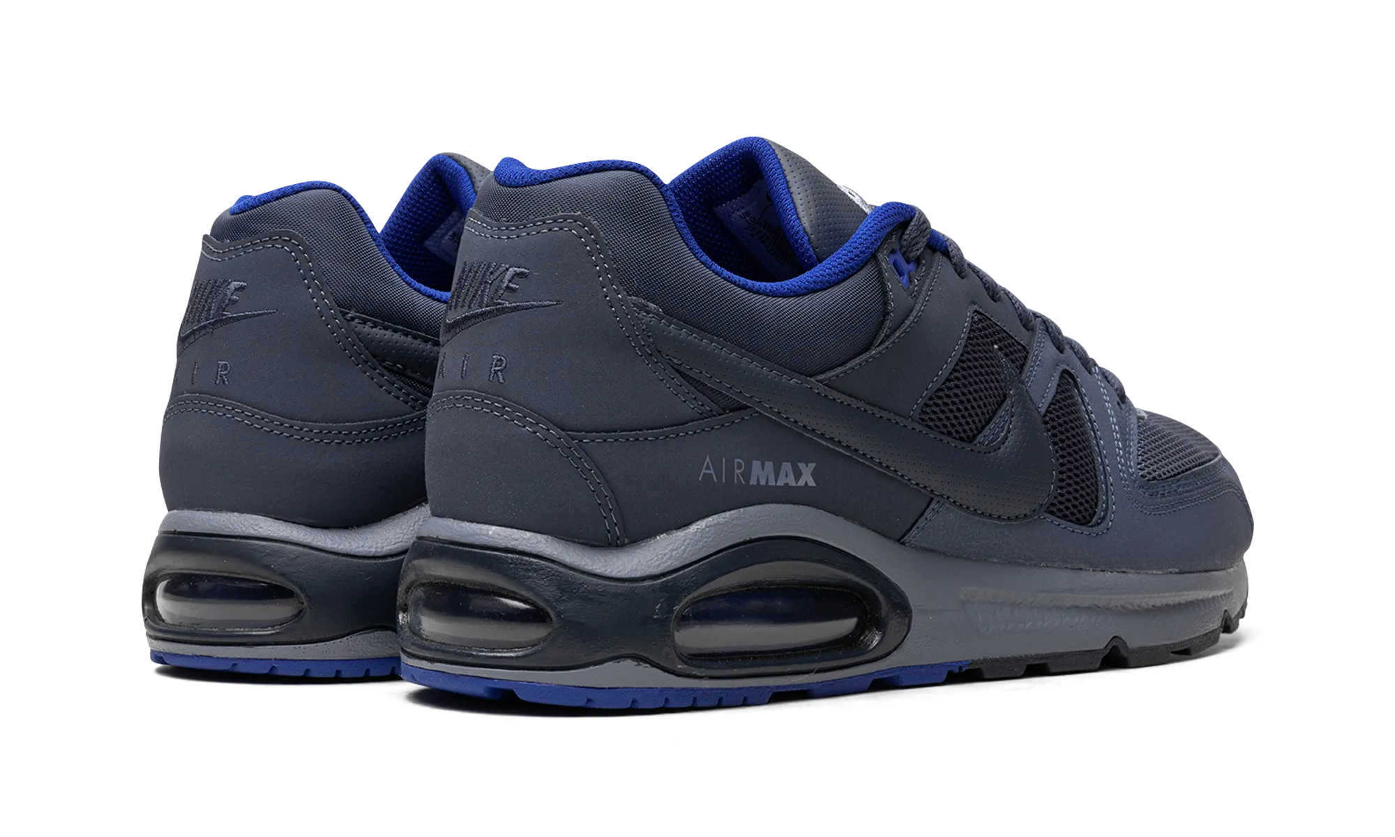 Quick Response Reflective Air Max Commando "Navy Royal"