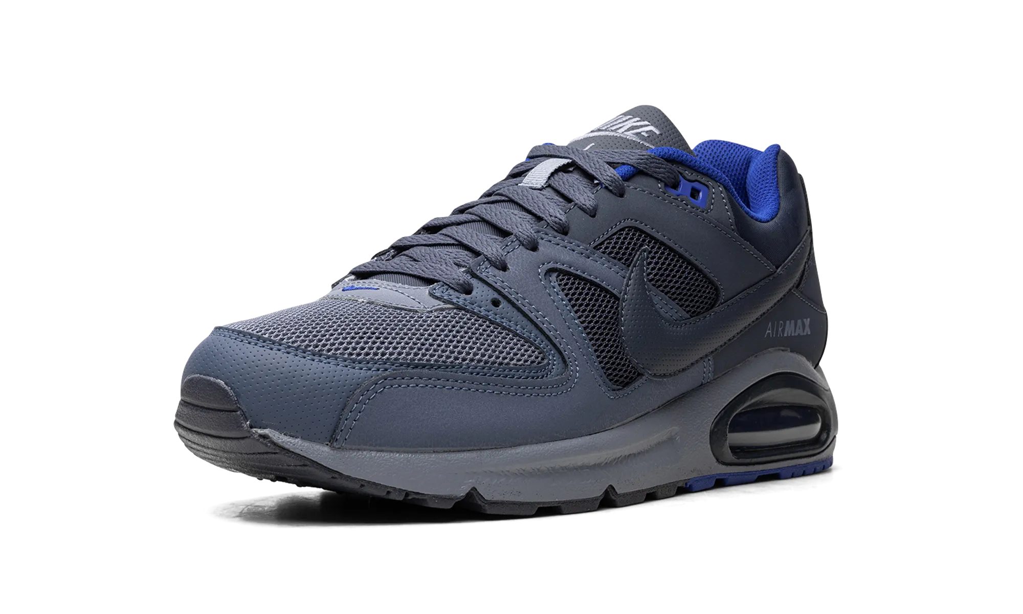 Air Max Commando "Navy Royal" high - heel shoes hybrid design