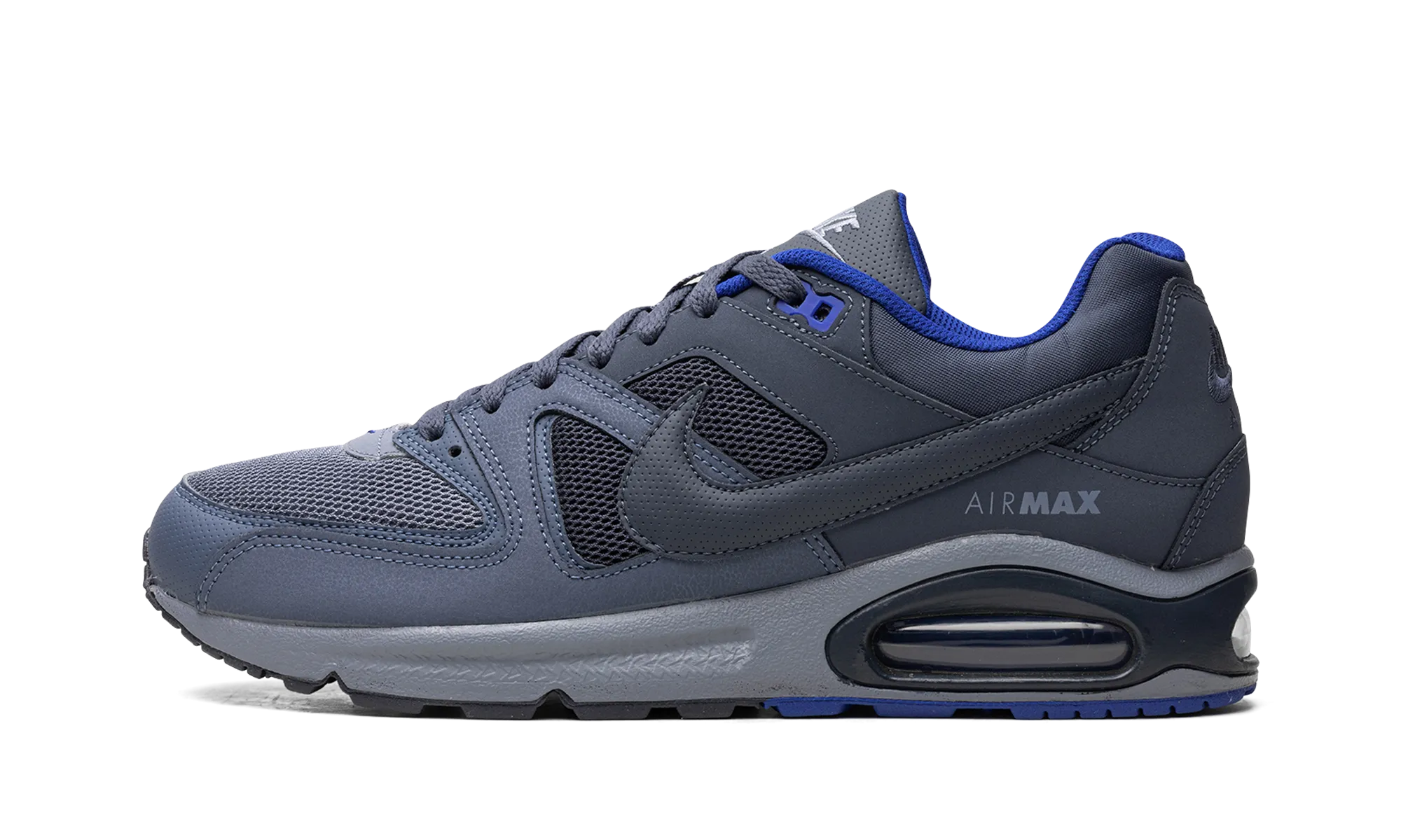 running in a arch bridge area shoes Air Max Commando "Navy Royal"