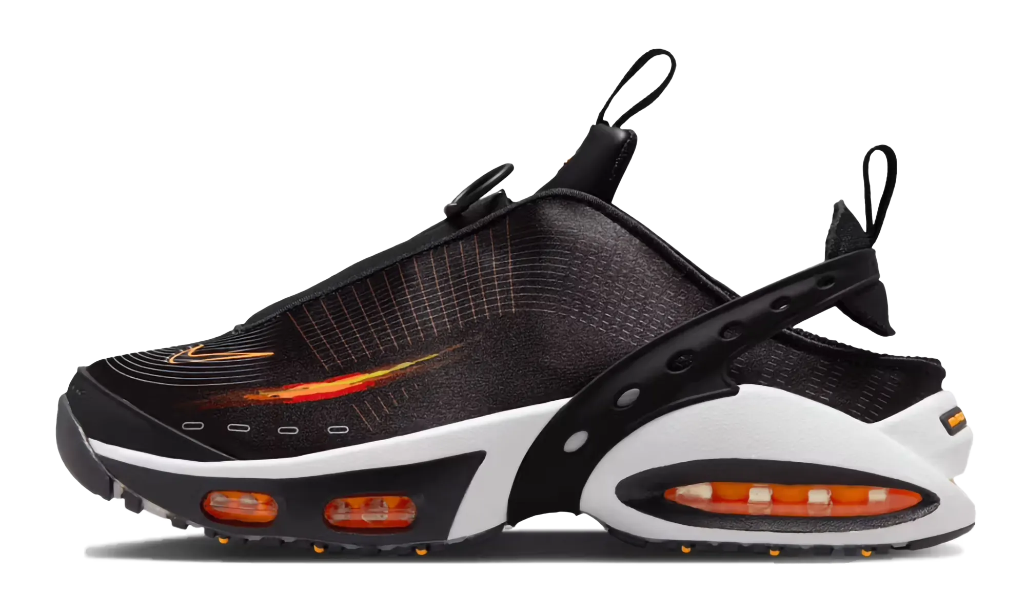 breathable shoe characteristics Air Max Craze WMNS "Black Bright Citrus"
