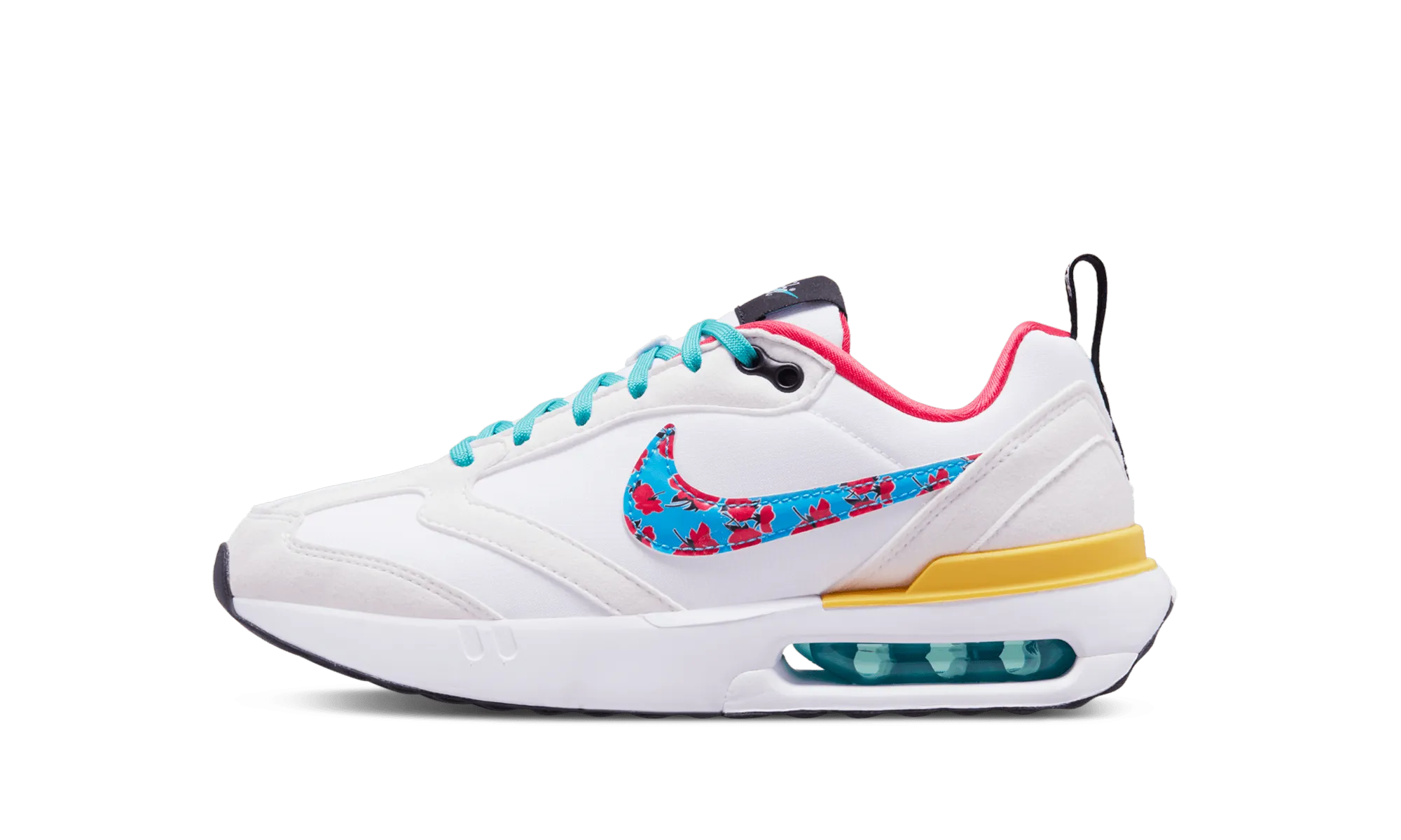 AIR MAX DAWN GS "FLORAL SWOOSH" BlownRubberOutsole Comfort Cushion