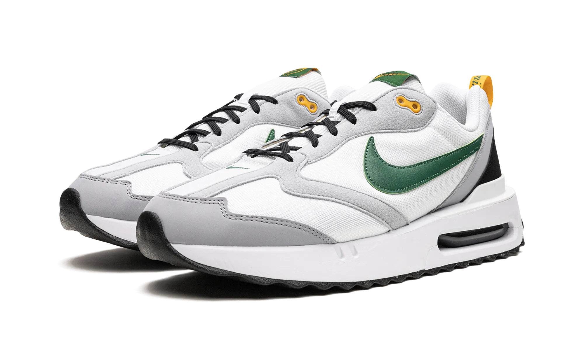 Air Max Dawn "Gorge Green" running for exploration