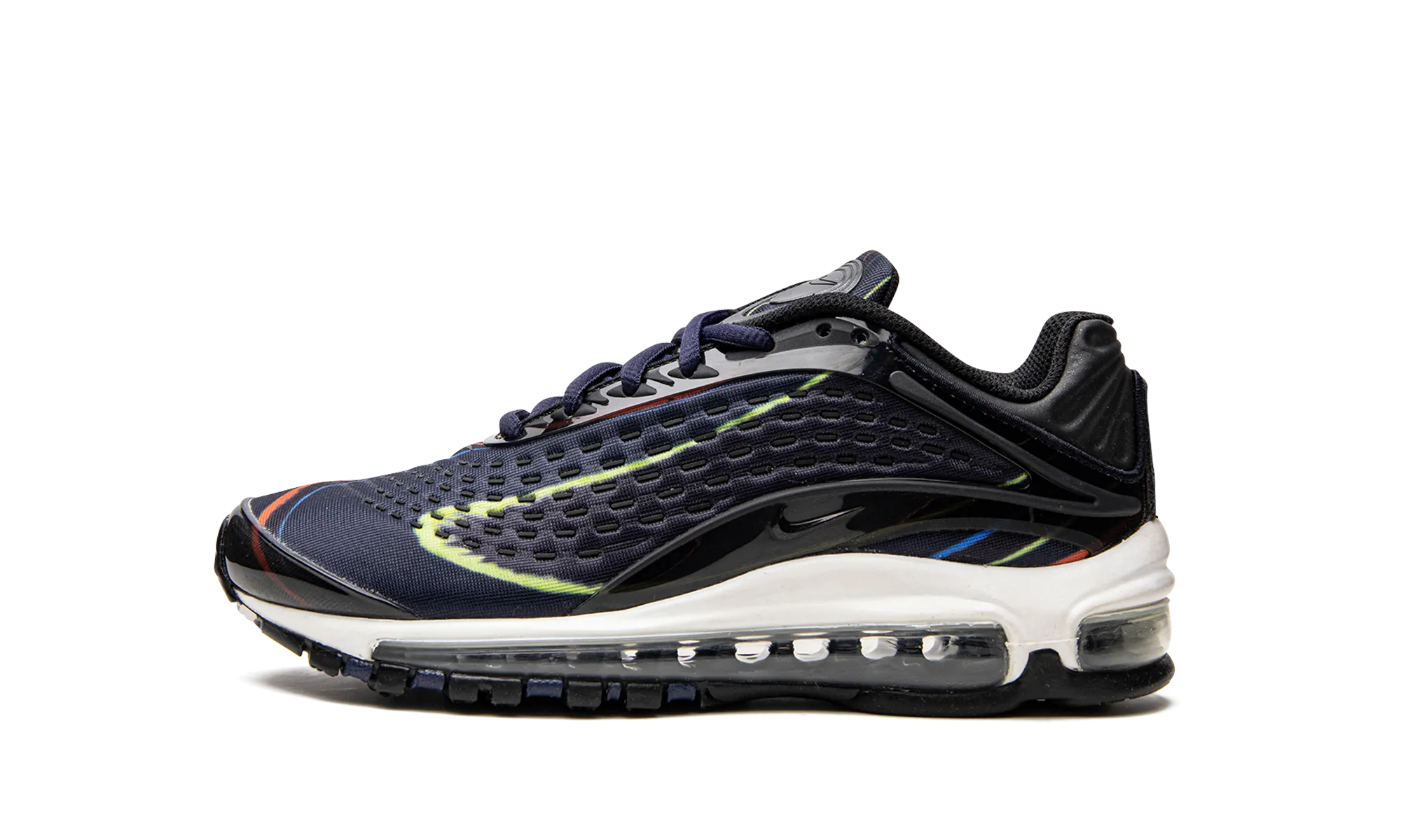 running in a gulf area shoes Air Max Deluxe (GS)