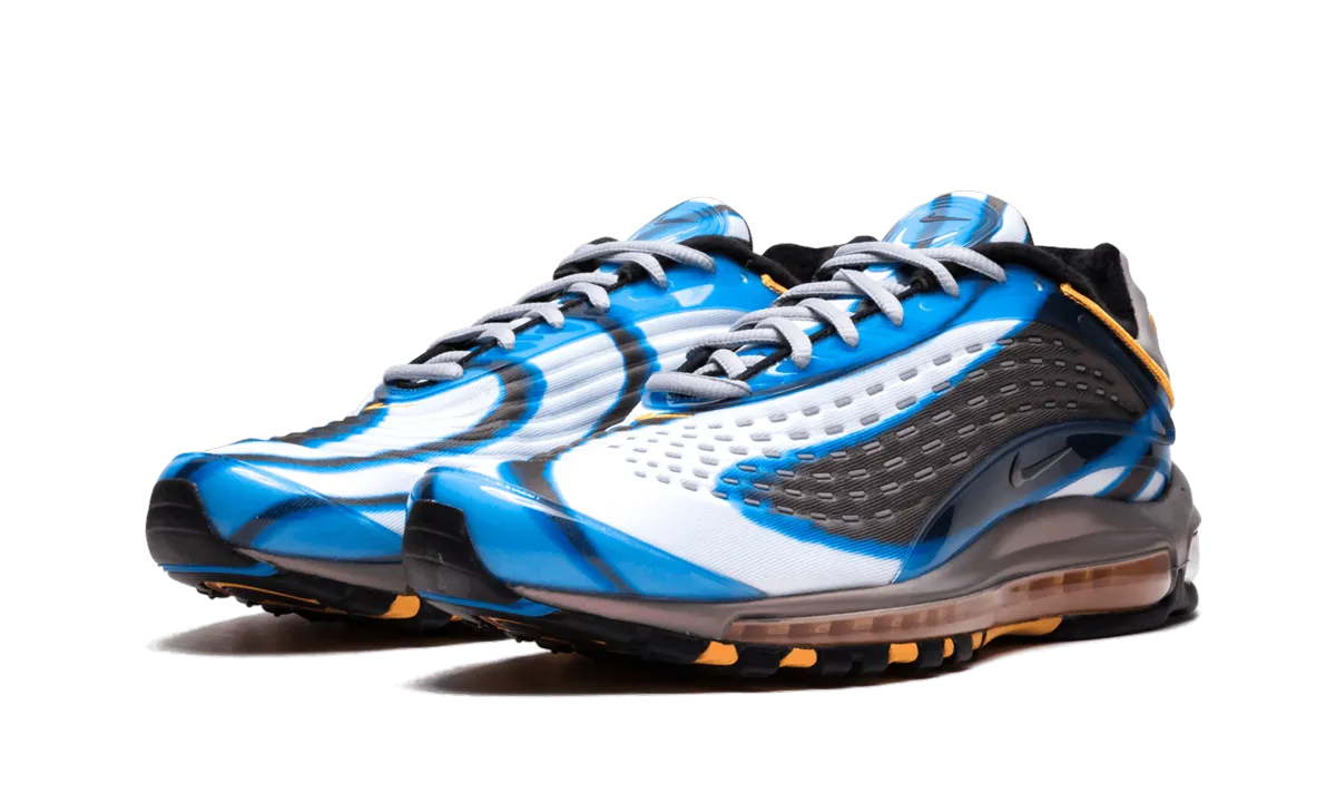 medial support shoes running in a stone bridge area shoes Air Max Deluxe "Photo Blue"