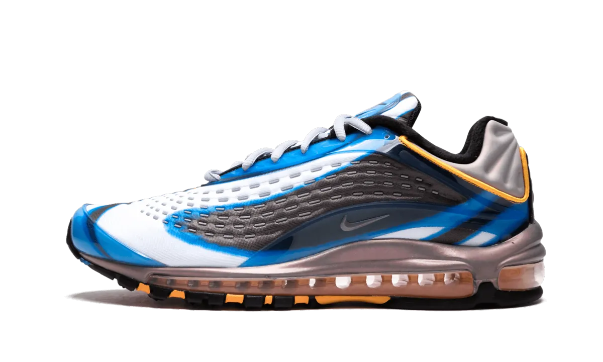 Air Max Deluxe "Photo Blue" Leather Reaction - time - improving