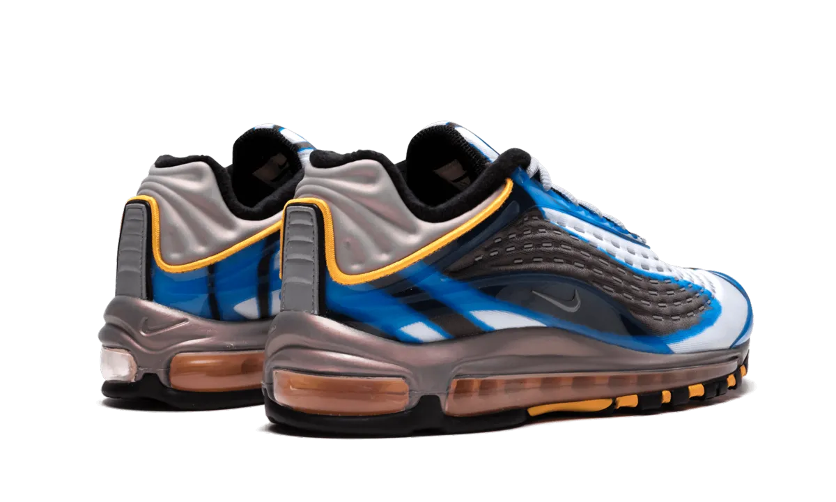 endurance building running shoe progress Air Max Deluxe "Photo Blue"