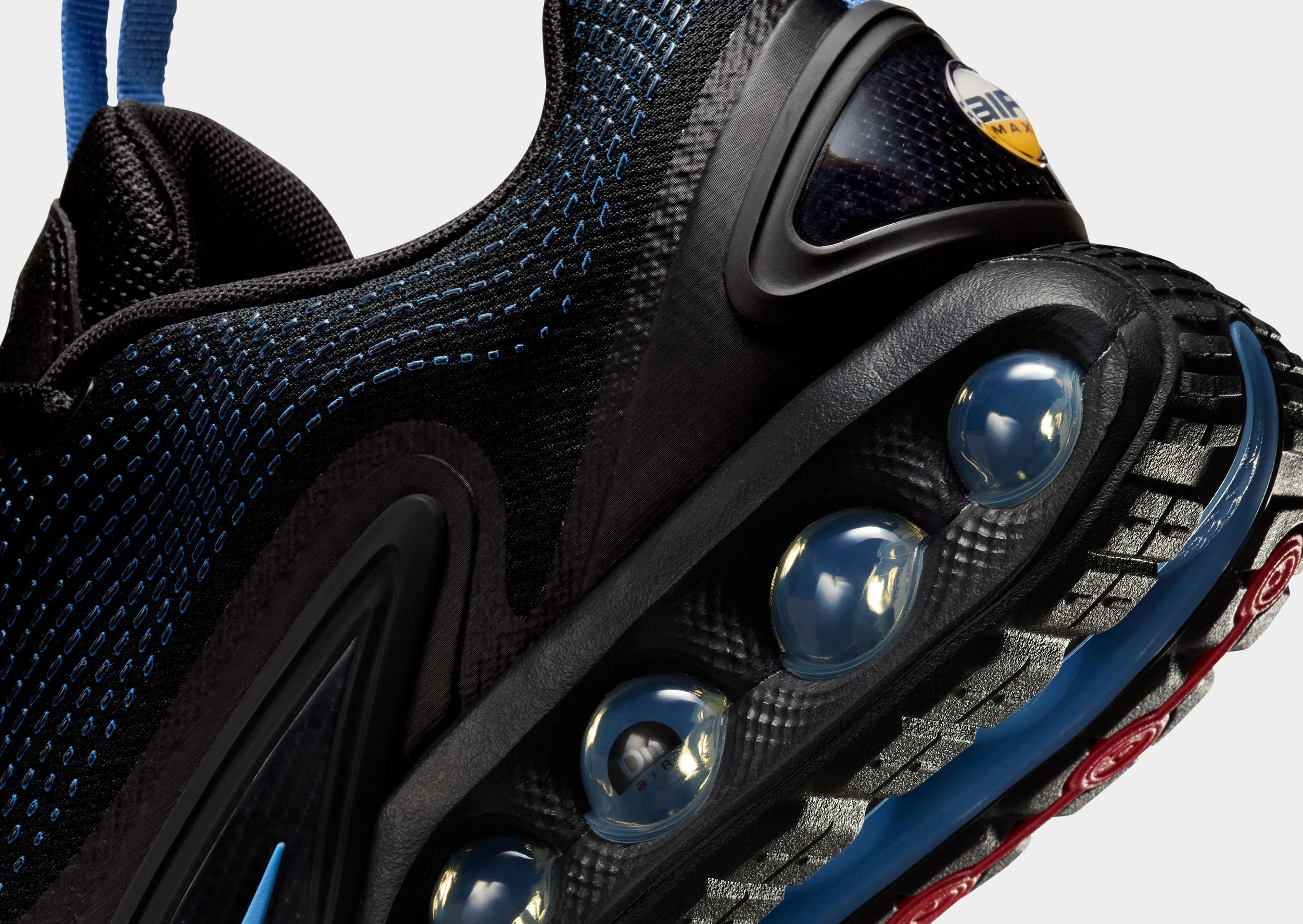 Logoed branding athletic footwear for running Air Max DN