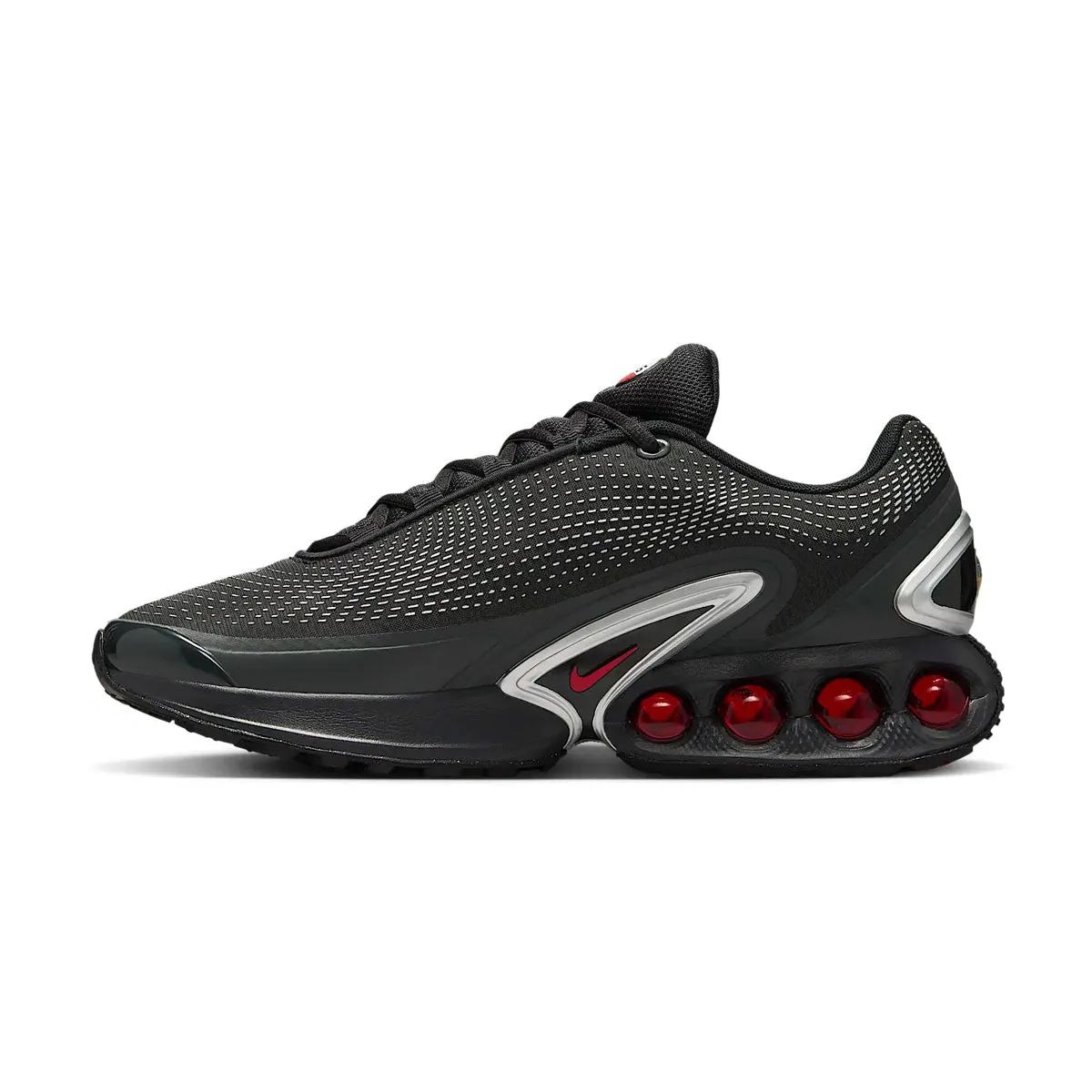 Air Max DN 'Black University Red' back - zip