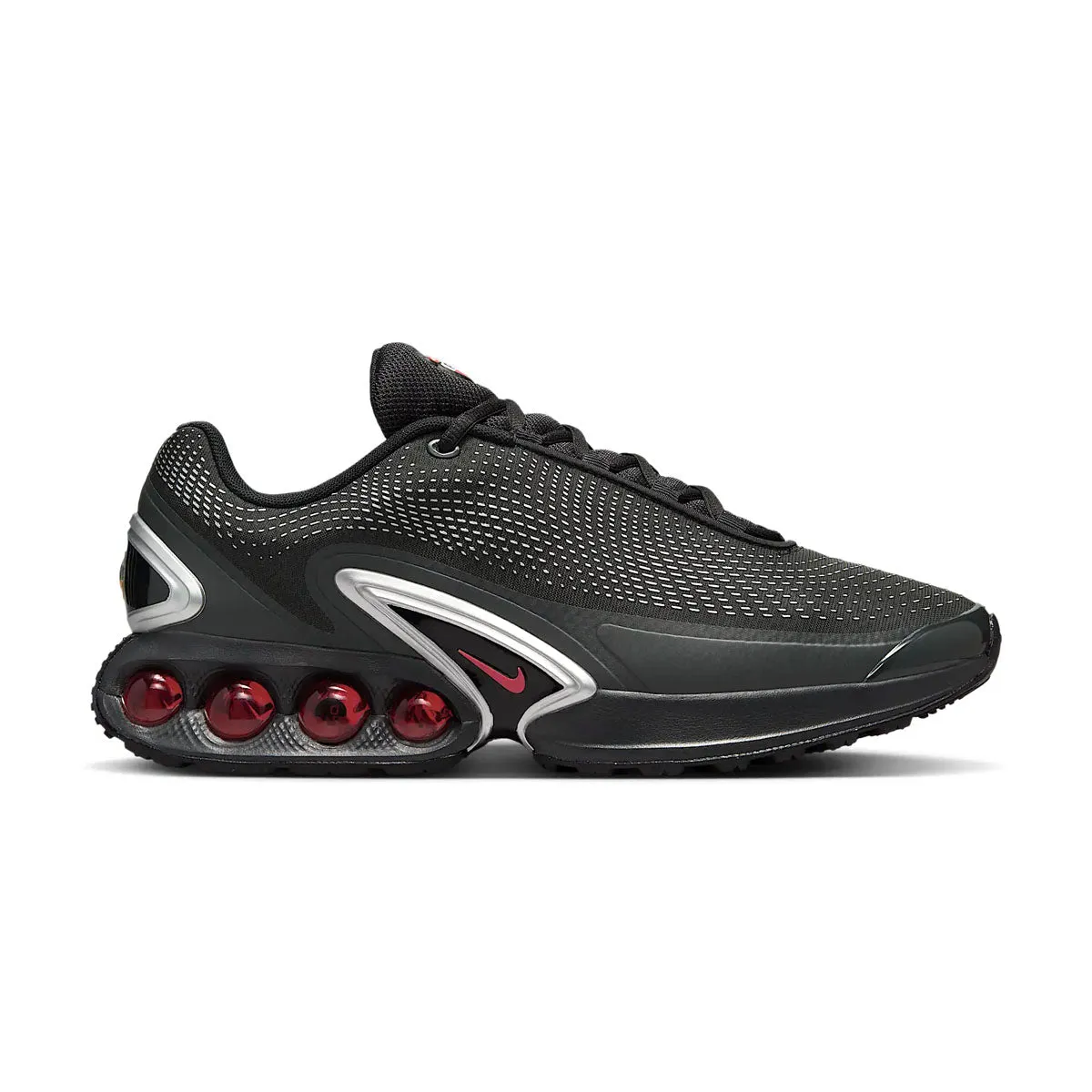 Air Max DN 'Black University Red' Structured grip Modern Look