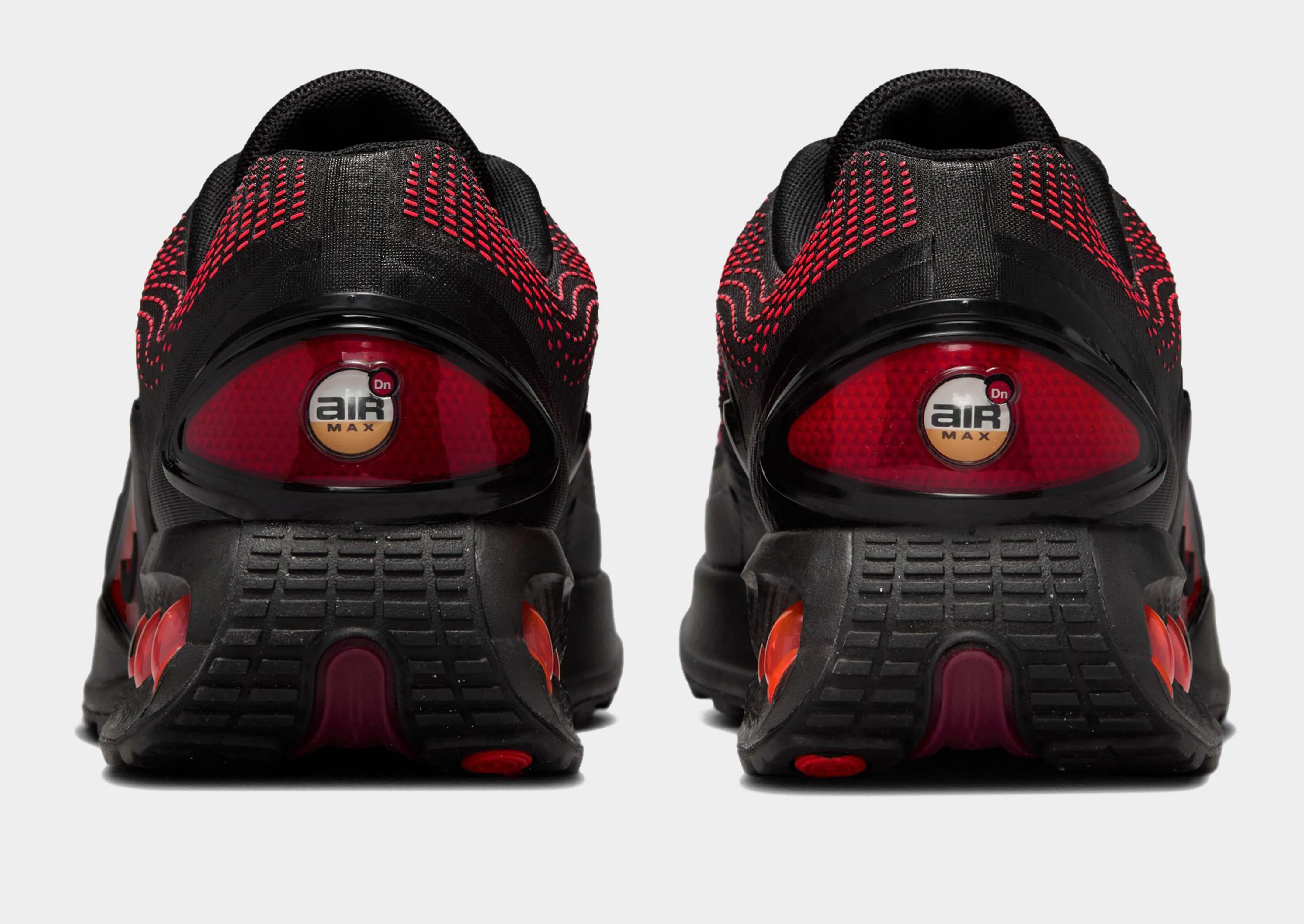 Air Max DN running in countryside shoes