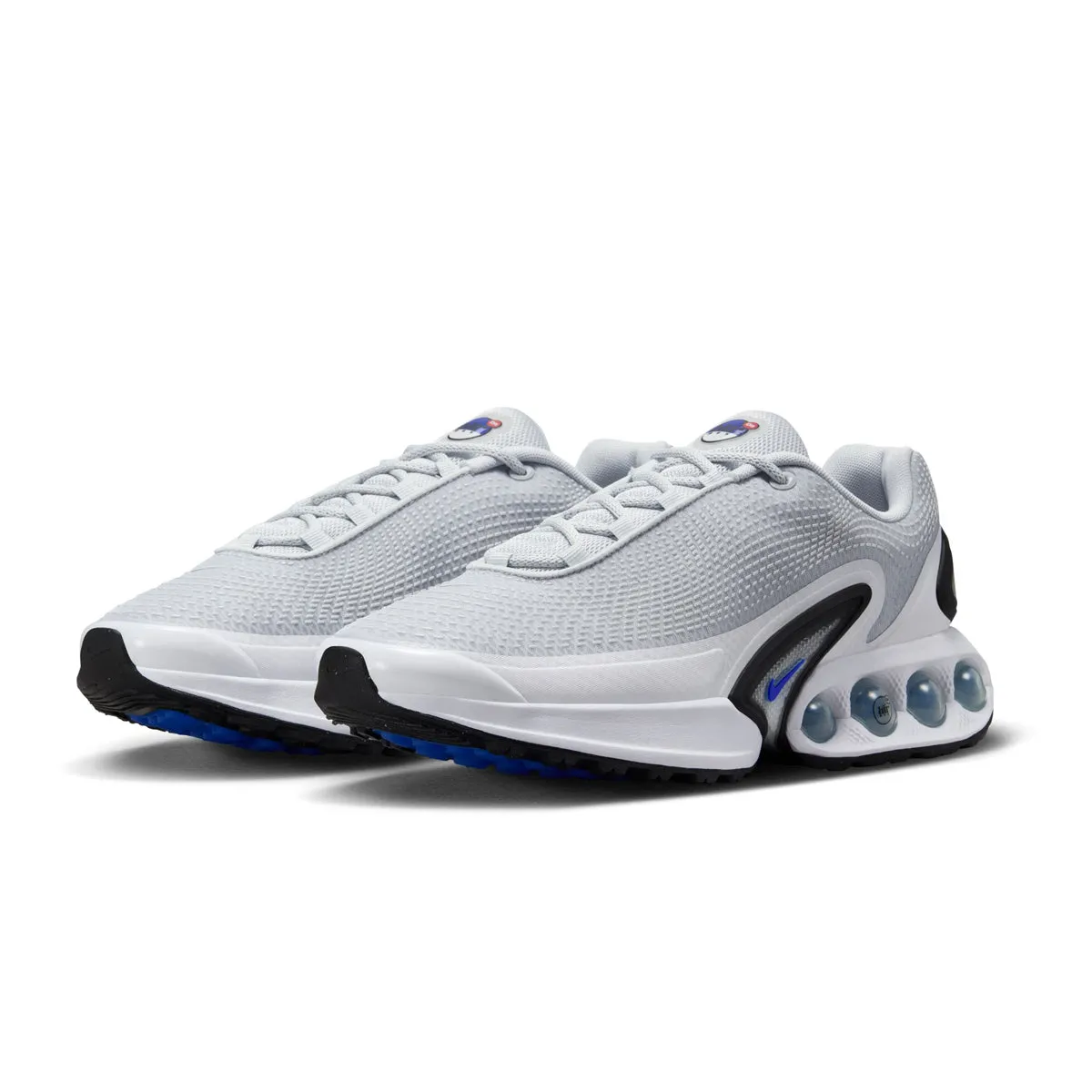Modern Aesthetic Air Max Dn 'Pure Platinum Hyper Royal'