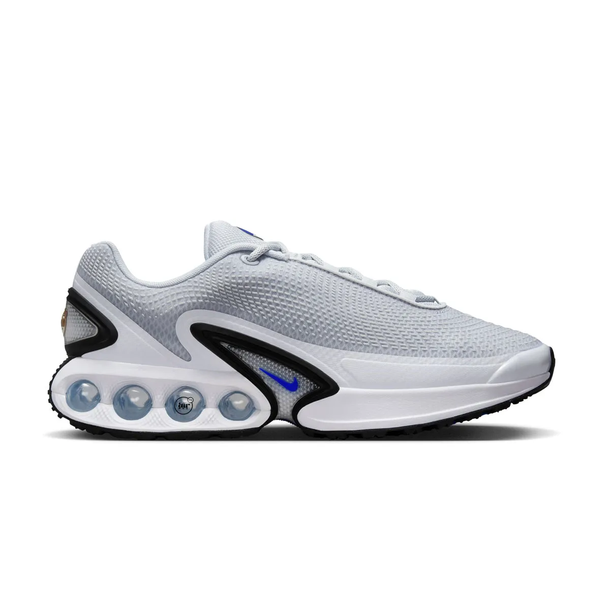 Luxe Comfort Boosted sole Air Max Dn 'Pure Platinum Hyper Royal'