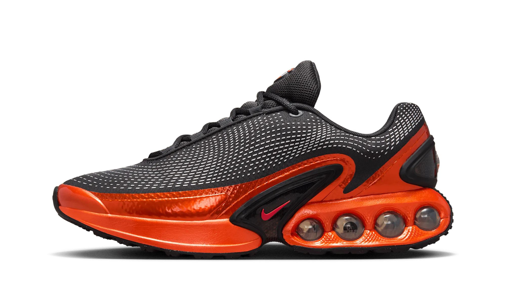 AIR MAX DN QS "Dark Smoke Grey/Metallic Dark Grey/Salsa Red" Resilient