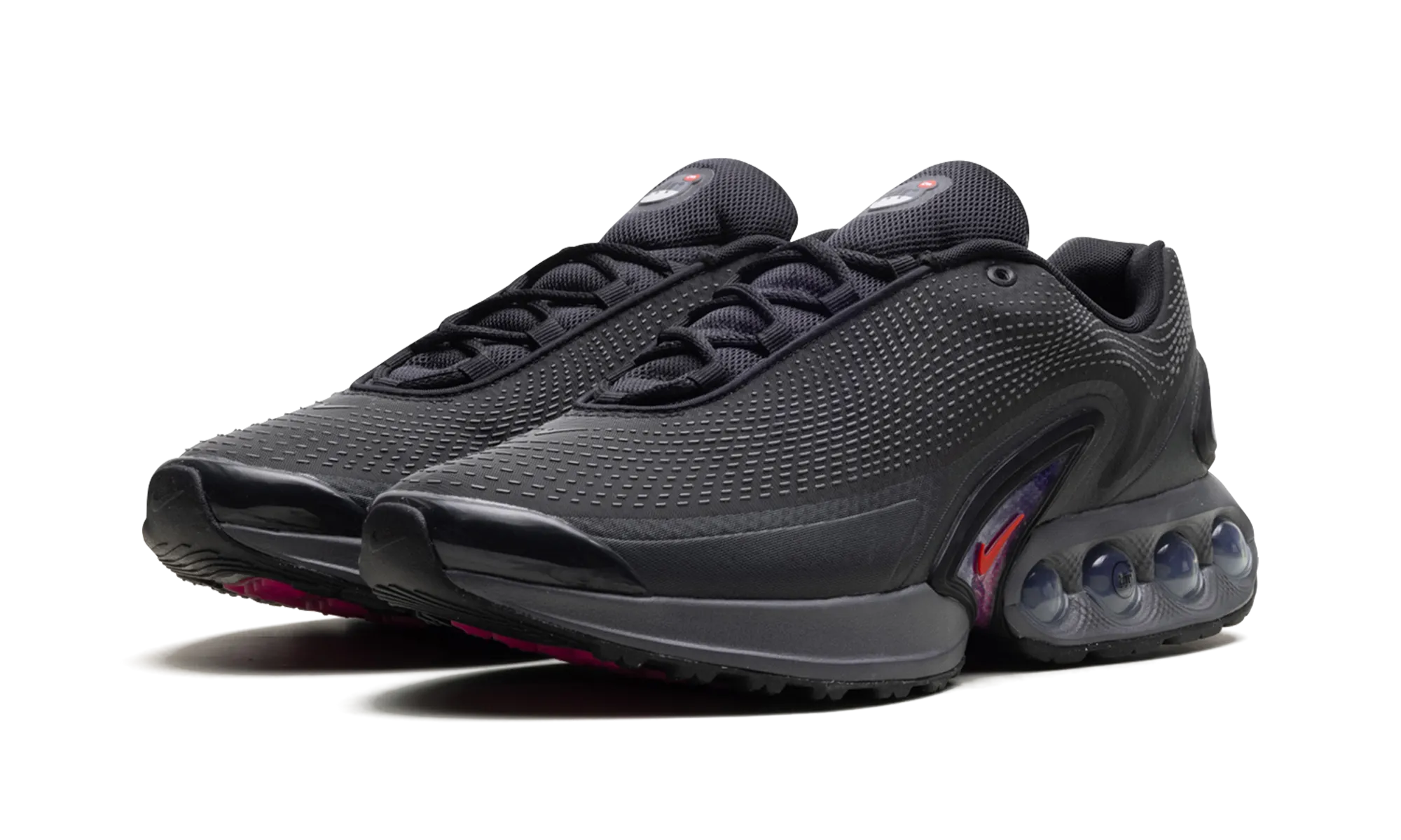 Air Max Dn "Anthracite" Comfortable Foot Stretch