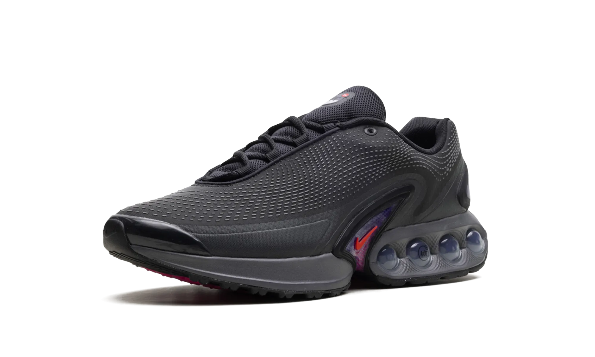logo - rhinestoned shoes Air Max Dn "Anthracite"