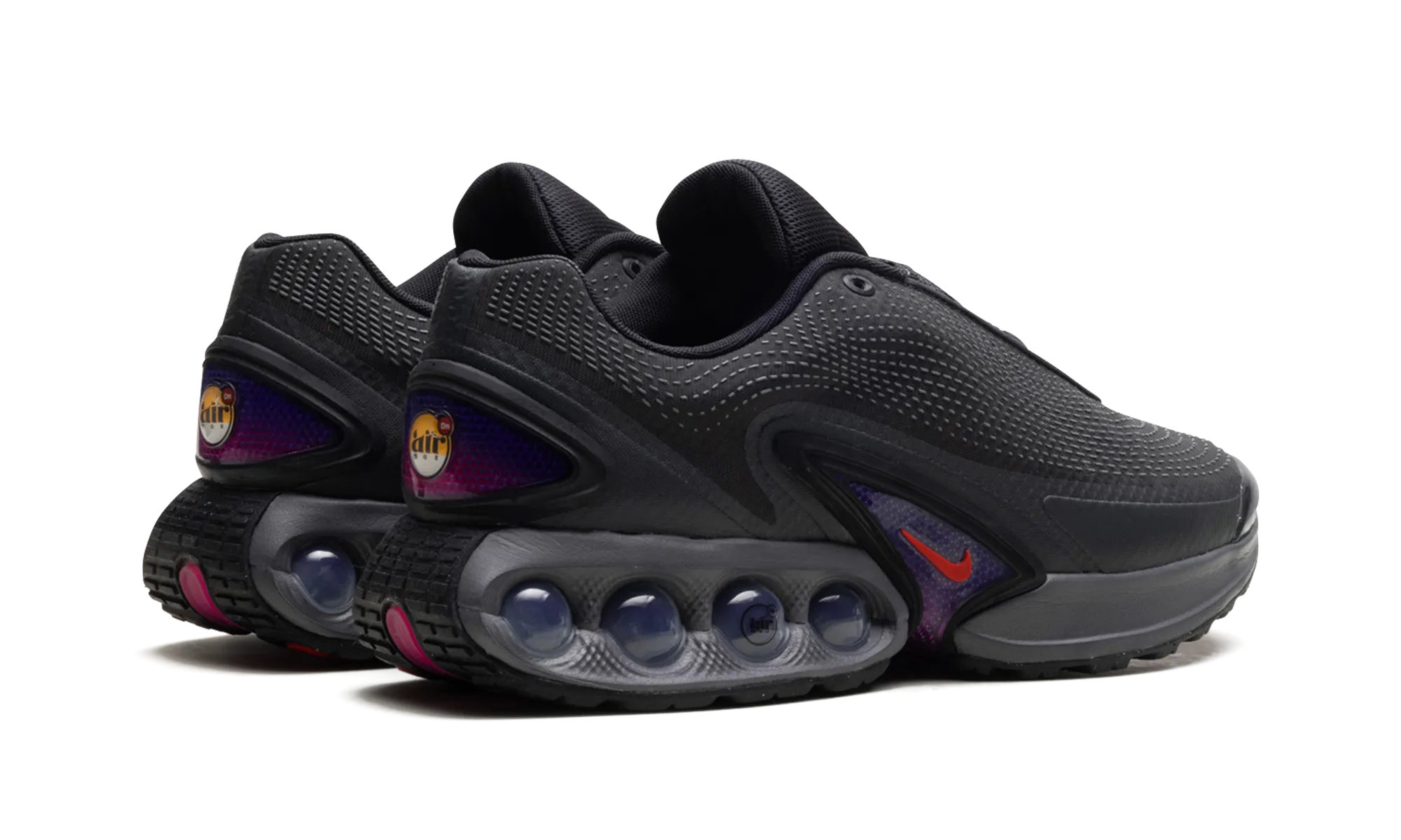 Air Max Dn "Anthracite" Tread Stability Foot Form