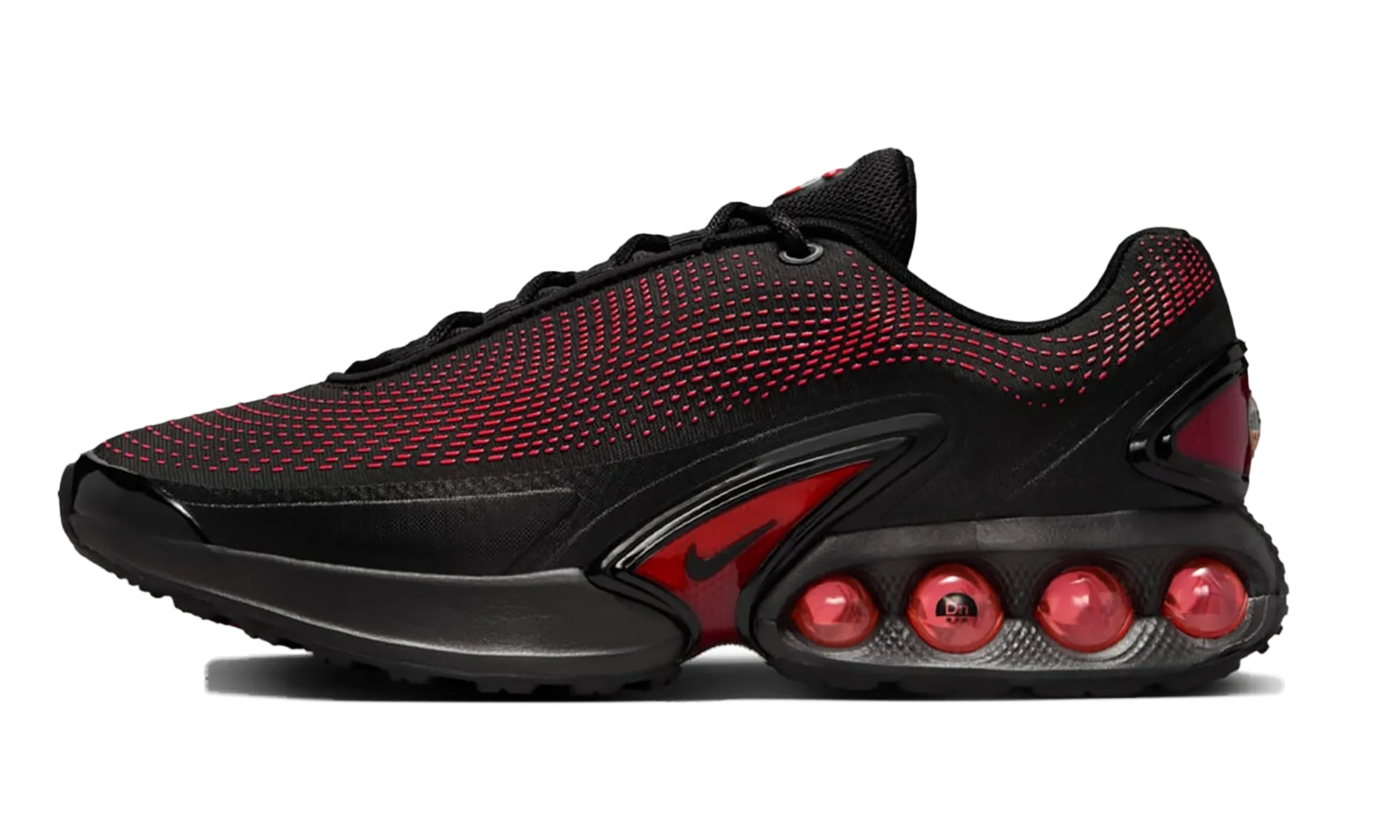 Air Max DN "Bred" quiet - operation shoes triathlon - running shoes