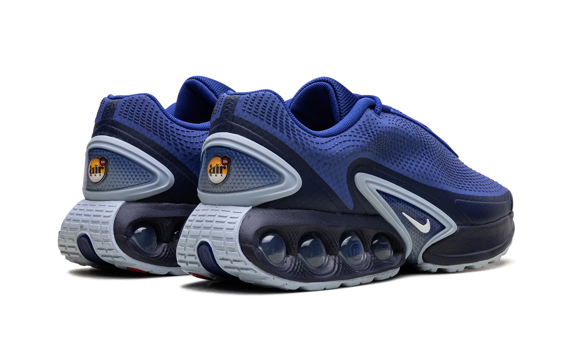 Air Max Dn "Hyper Blue" Slip-on Midfoot Focus