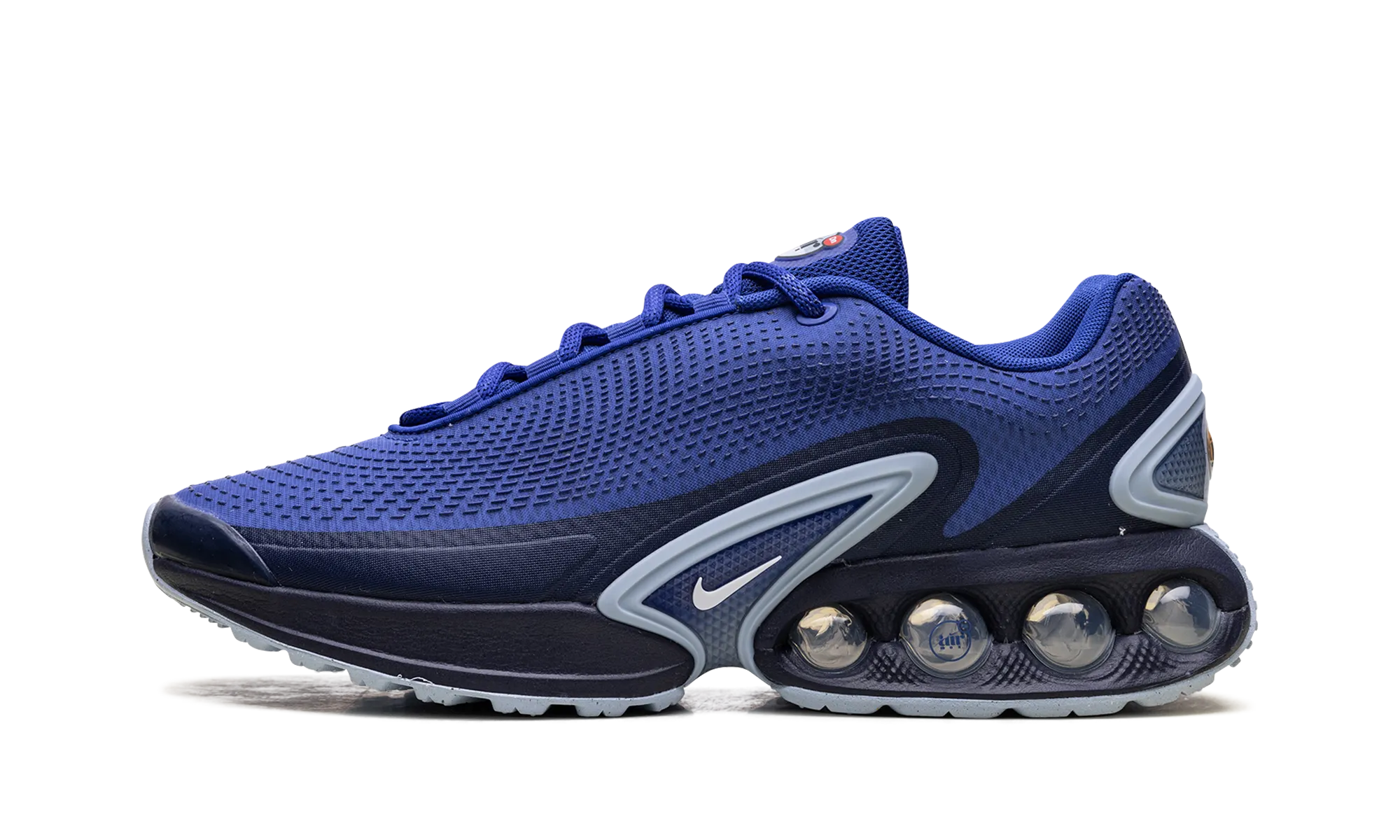 cushioned flexible shoes Speed - running Air Max Dn "Hyper Blue"