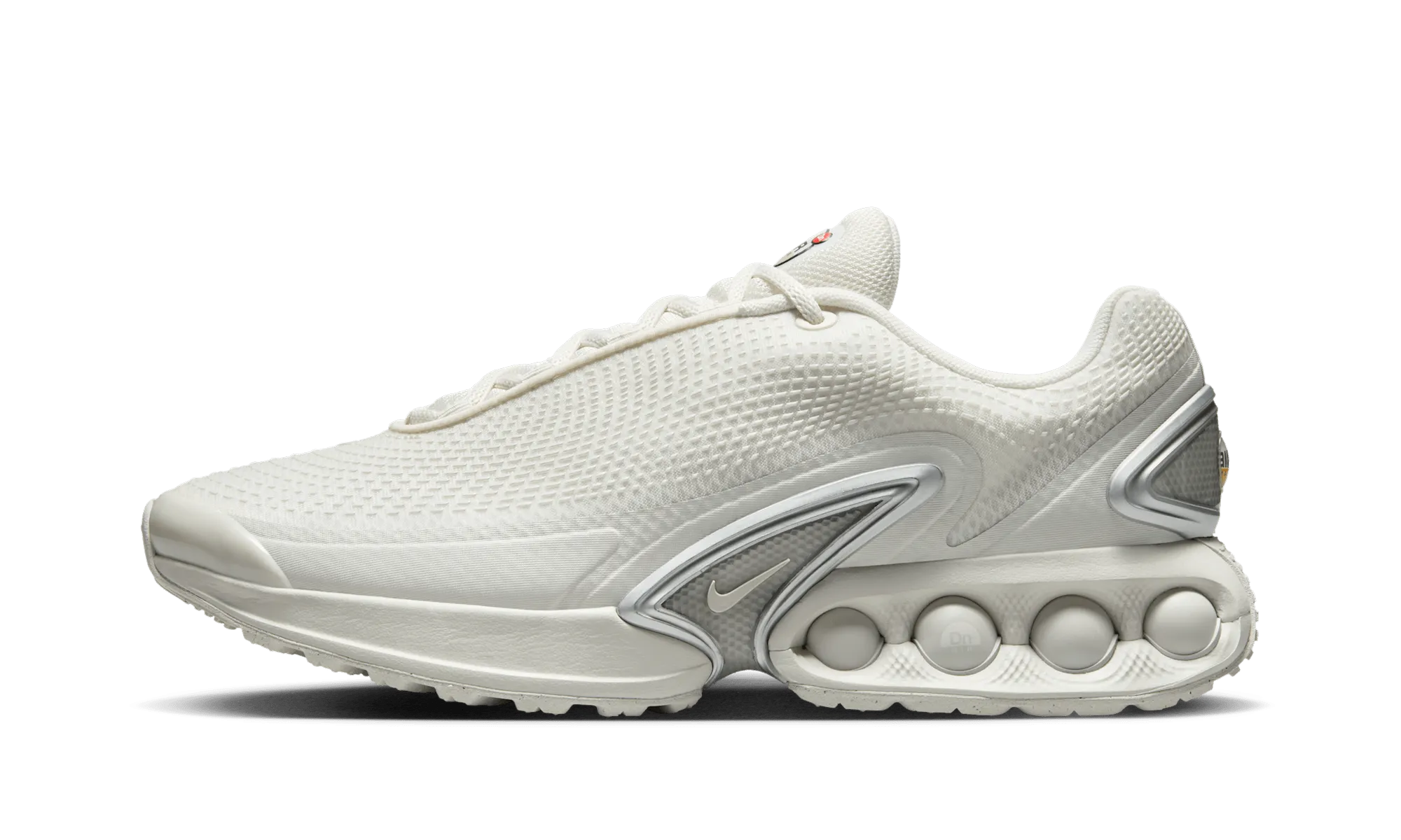 PU midsole kids' shoe look Air Max Dn "Phantom Light Bone"