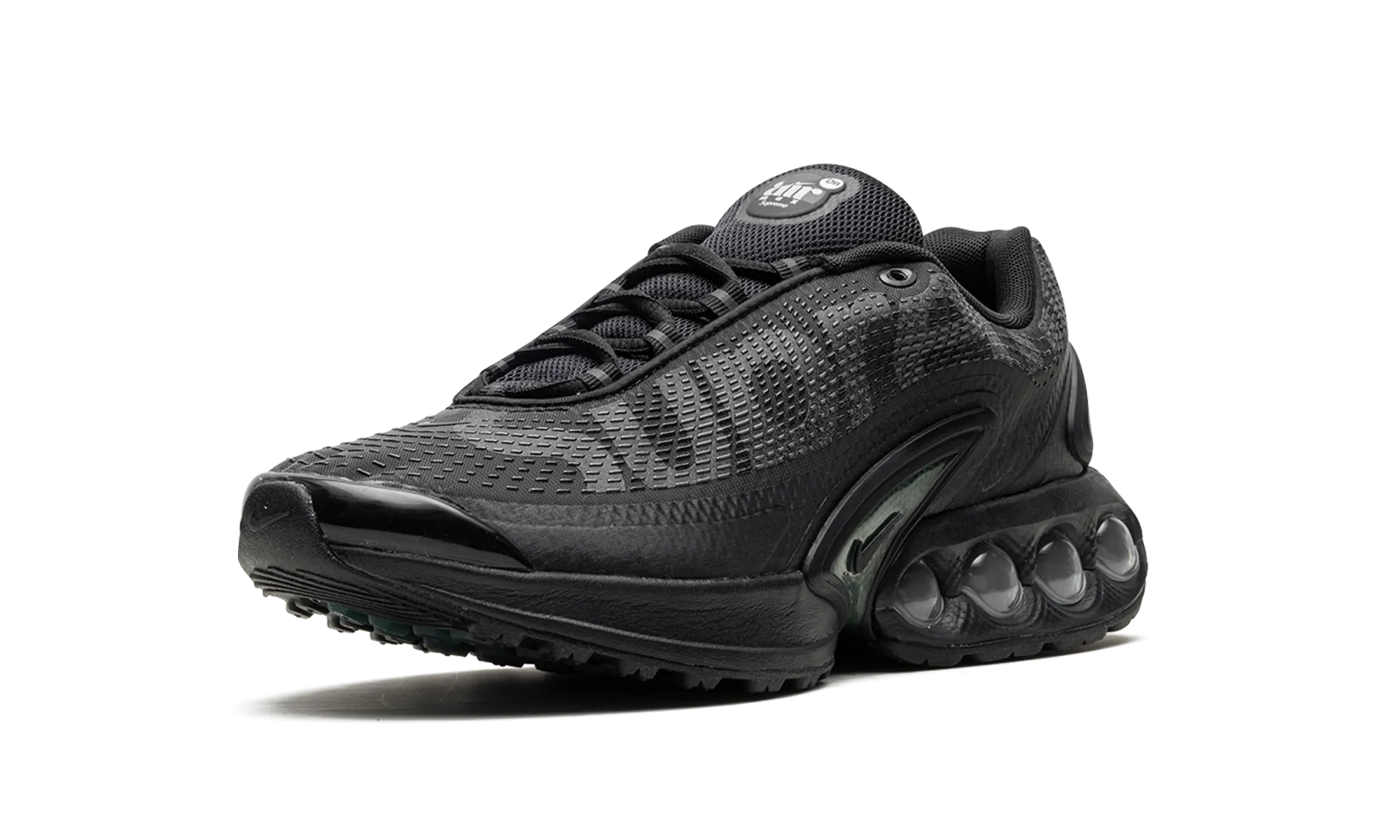 Air Max Dn "Supreme - Black" tapered - toe - feature shoes Comfort Edge