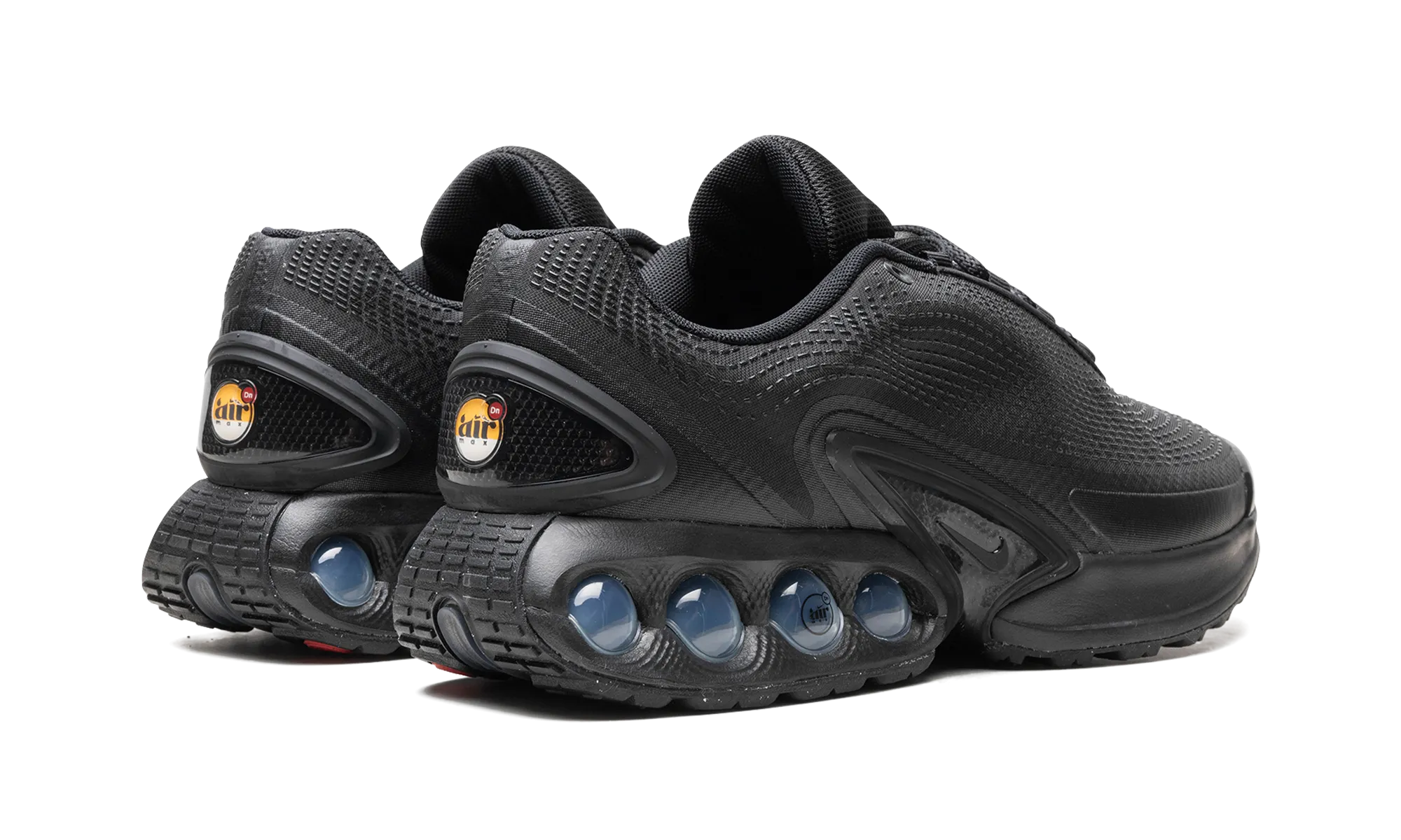 Air Max Dn "Triple Black" Autumn - running