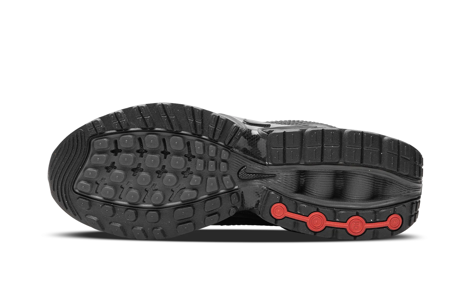 running for a way to stay in control Strappy Air Max Dn "Triple Black"