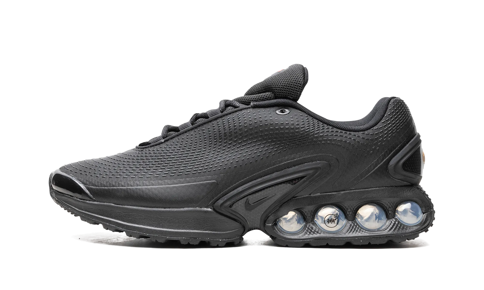 Air Max Dn "Triple Black" Running Equipment moderate