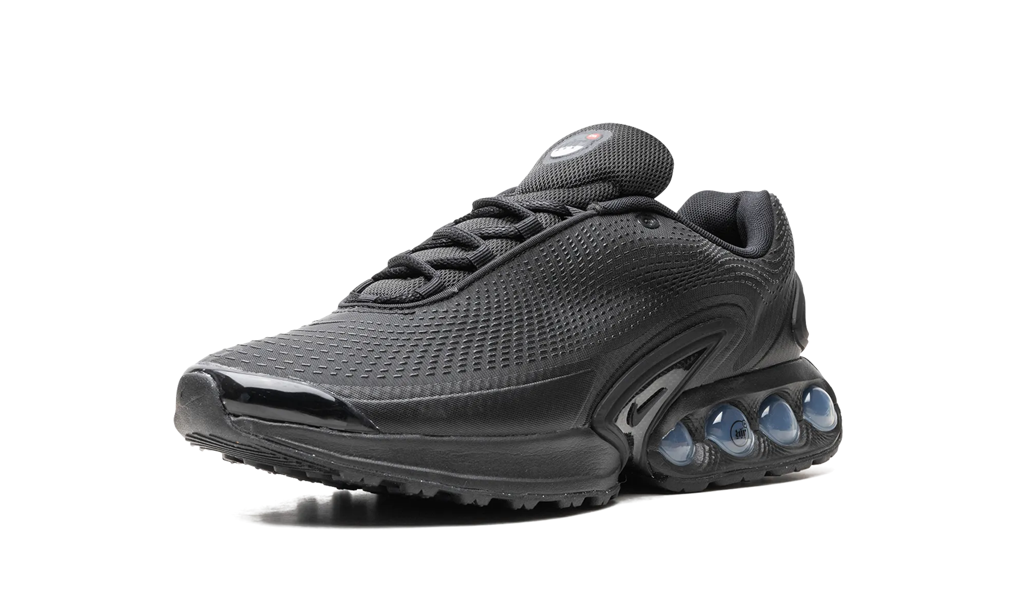 arch - support shoes Ergonomic shoe design Air Max Dn "Triple Black"