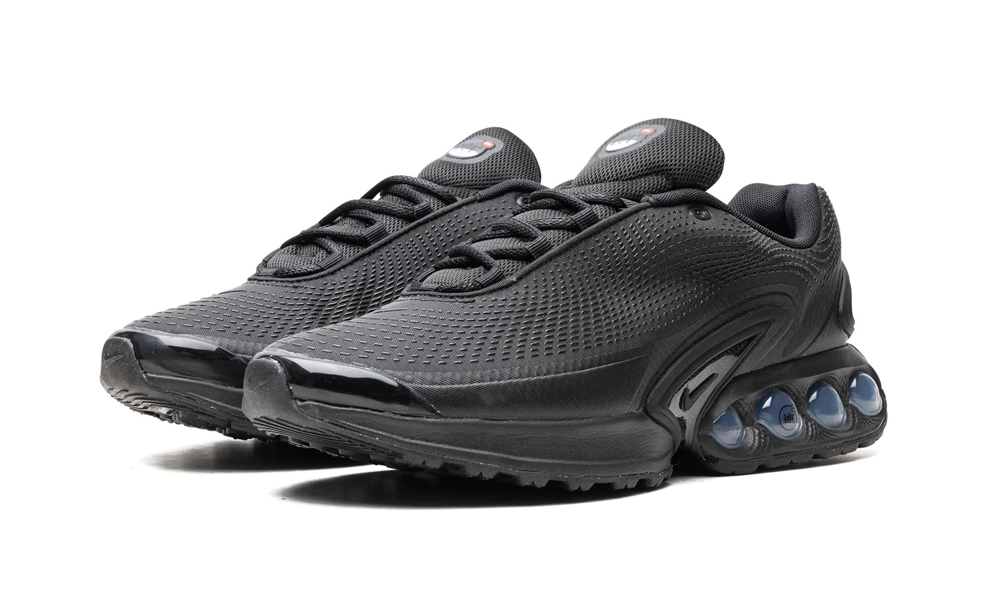 foot - speed running shoes air - cushioned shoes Air Max Dn "Triple Black"