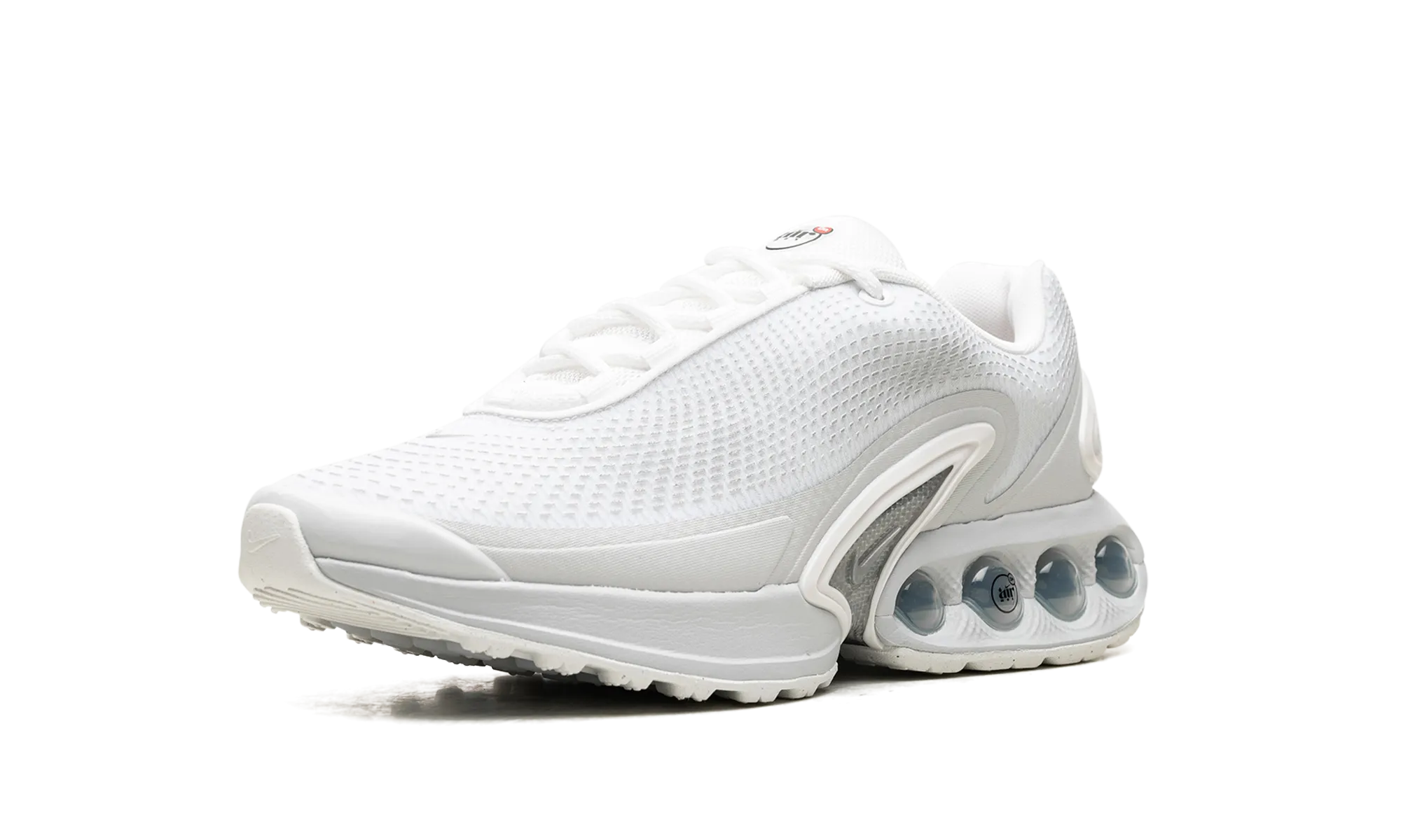 Air Max Dn "White Metallic" Adaptable to different running styles