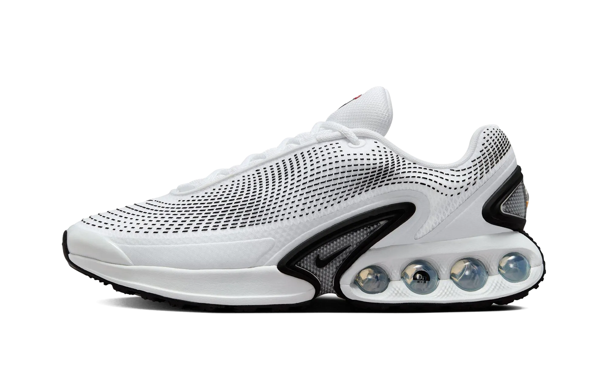 Air Max Dn "White Photon Dust Metallic Silver" anti - blister - technology shoes Stable performance