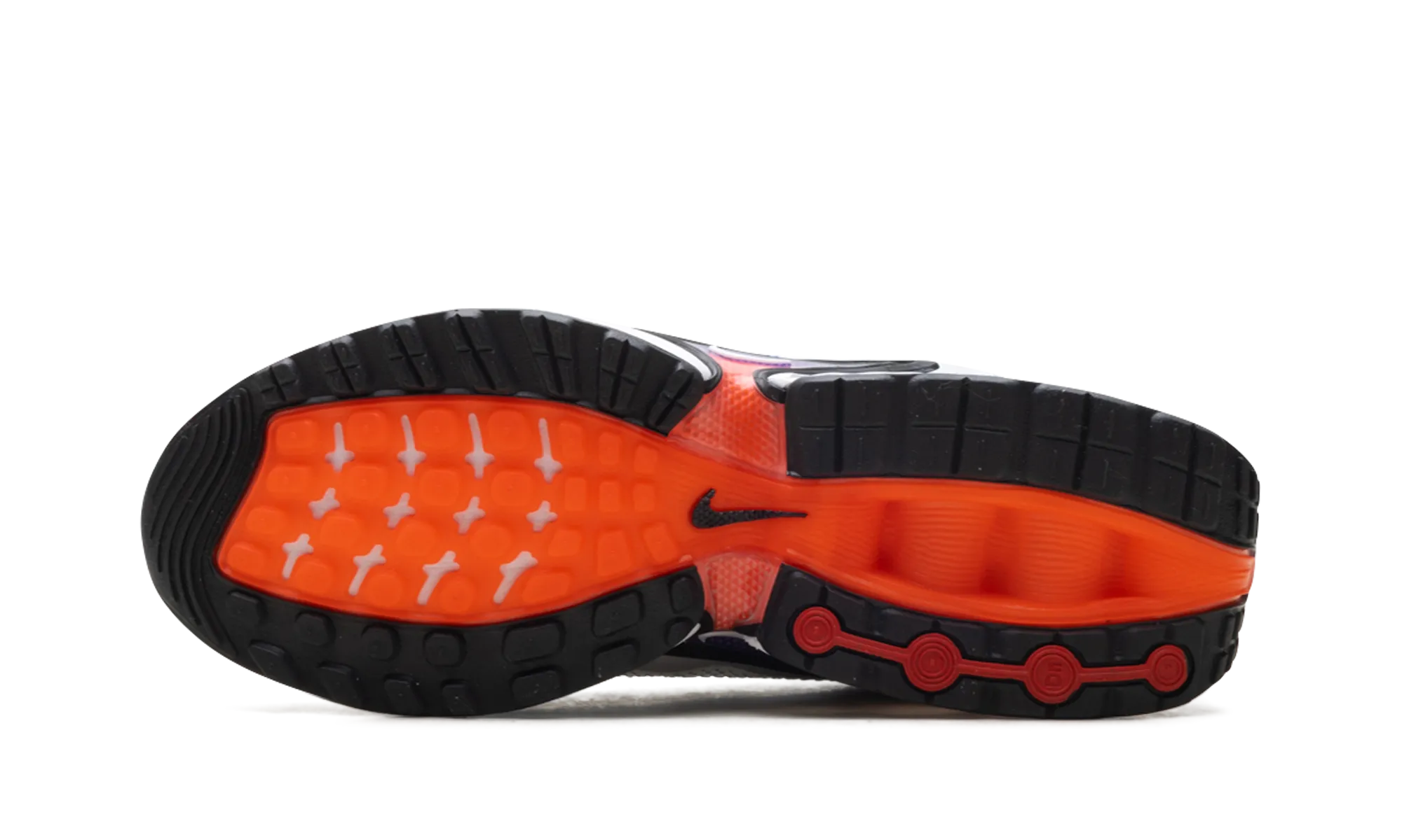 Air Max Dn "White Racer Blue Bright Crimson" Foot Health