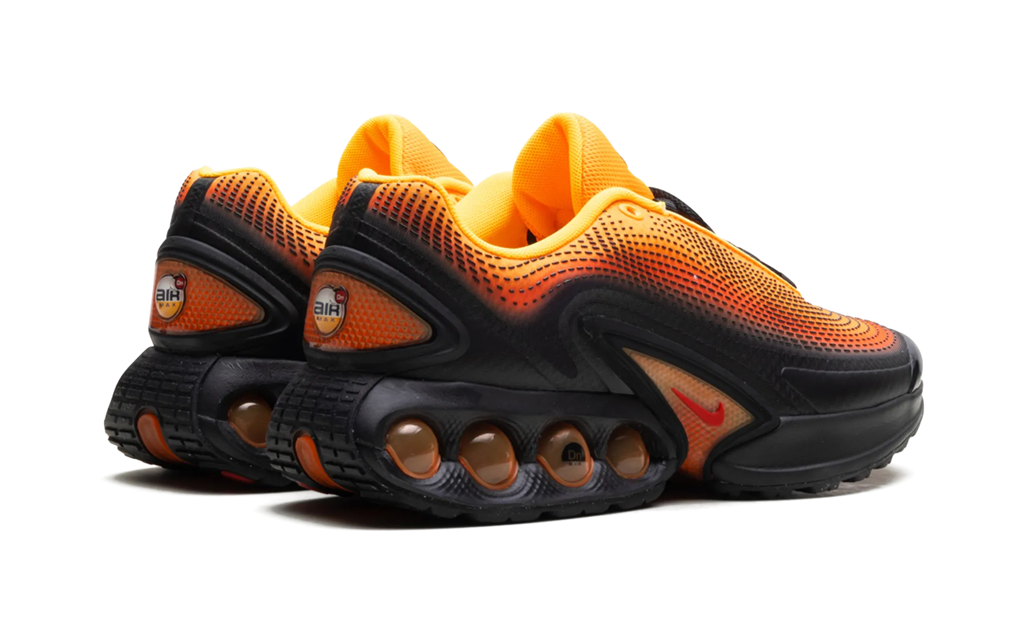 hook - and - loop shoes Air Max DN SE "Laser Orange"