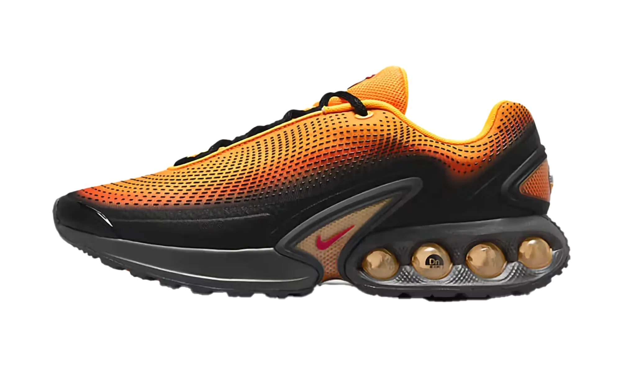 Air Max DN SE "Laser Orange" low-top shoes Comfortable Upper