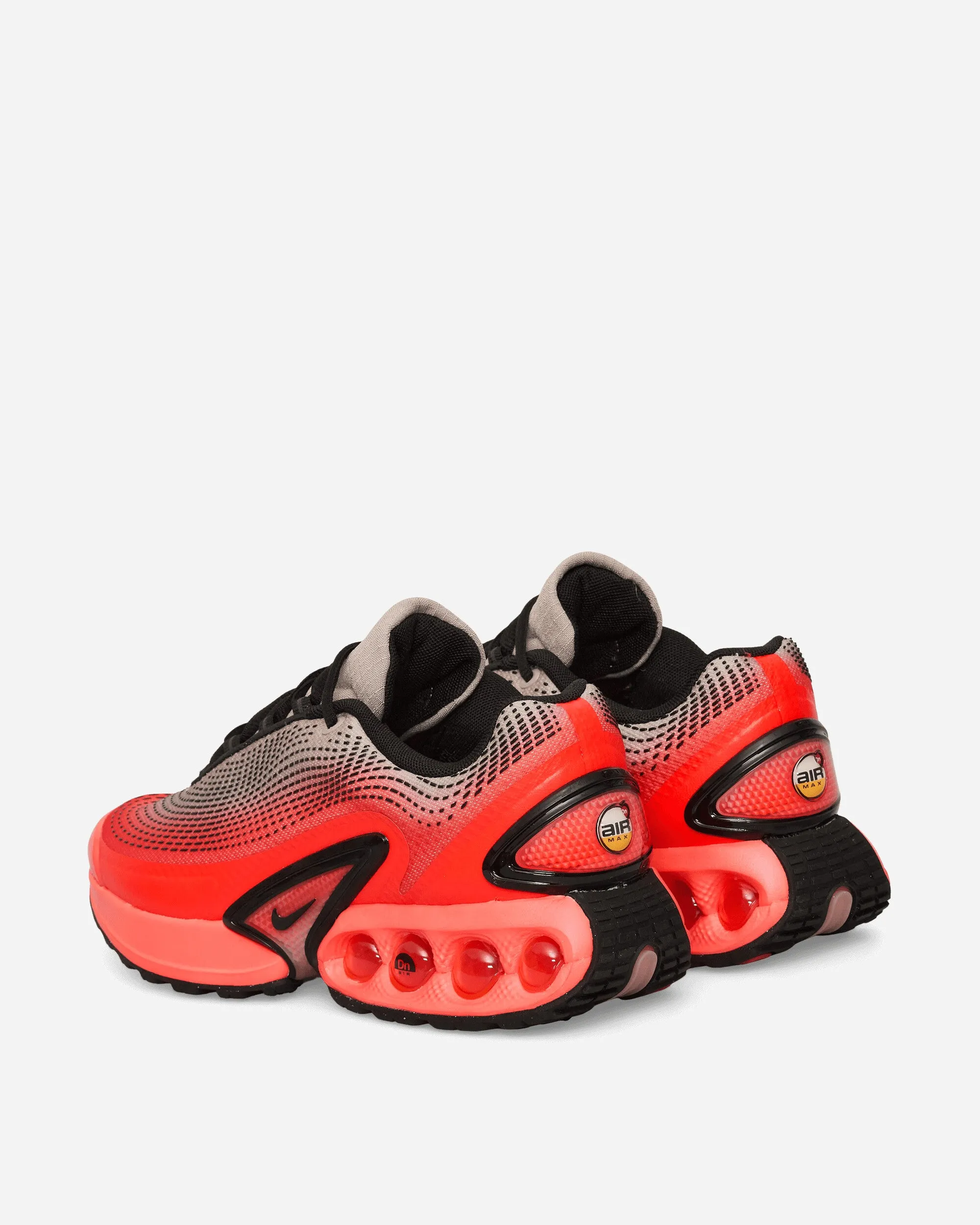 Air Max DN Sneakers College Grey / Bright Crimson / Black Cloud cushion