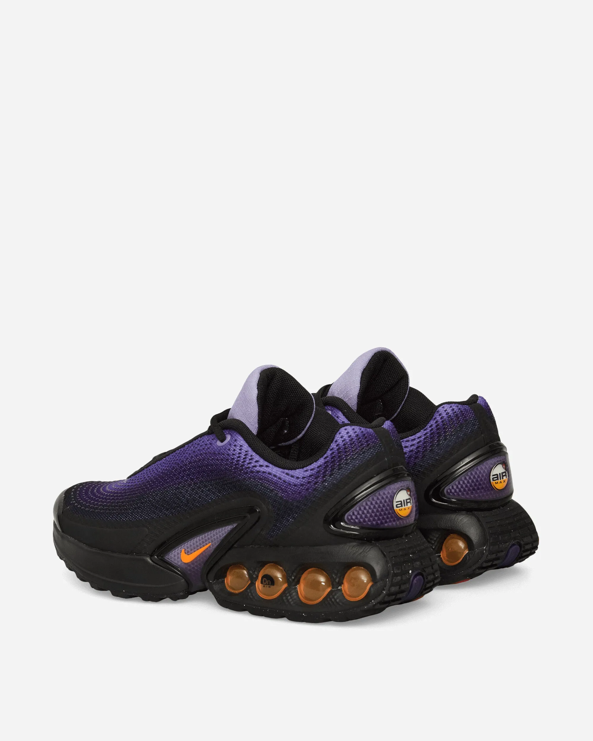 Rolling Gait Design Air Max DN Sneakers Medium Violet / Total Orange