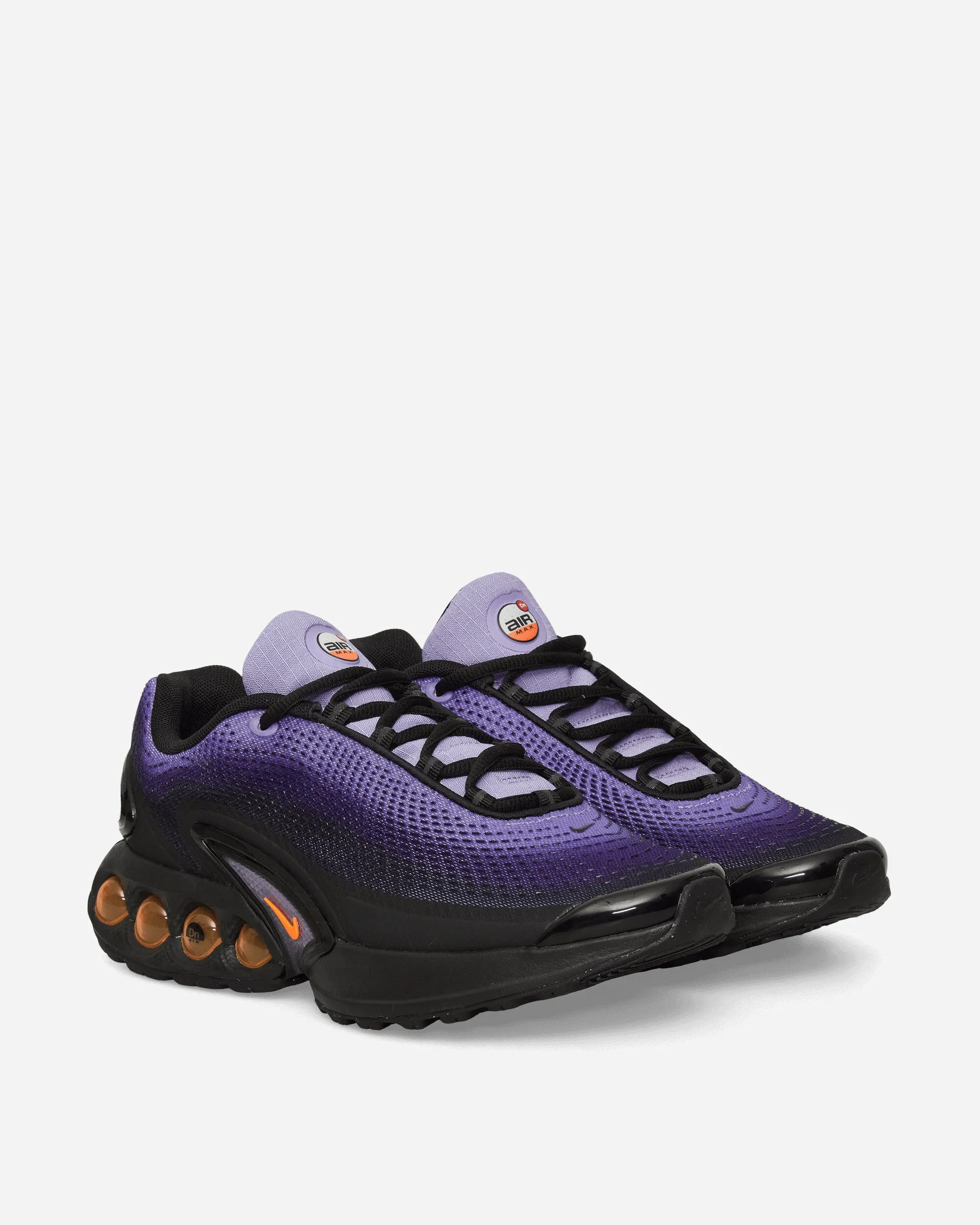 Air Max DN Sneakers Medium Violet / Total Orange Quick Run