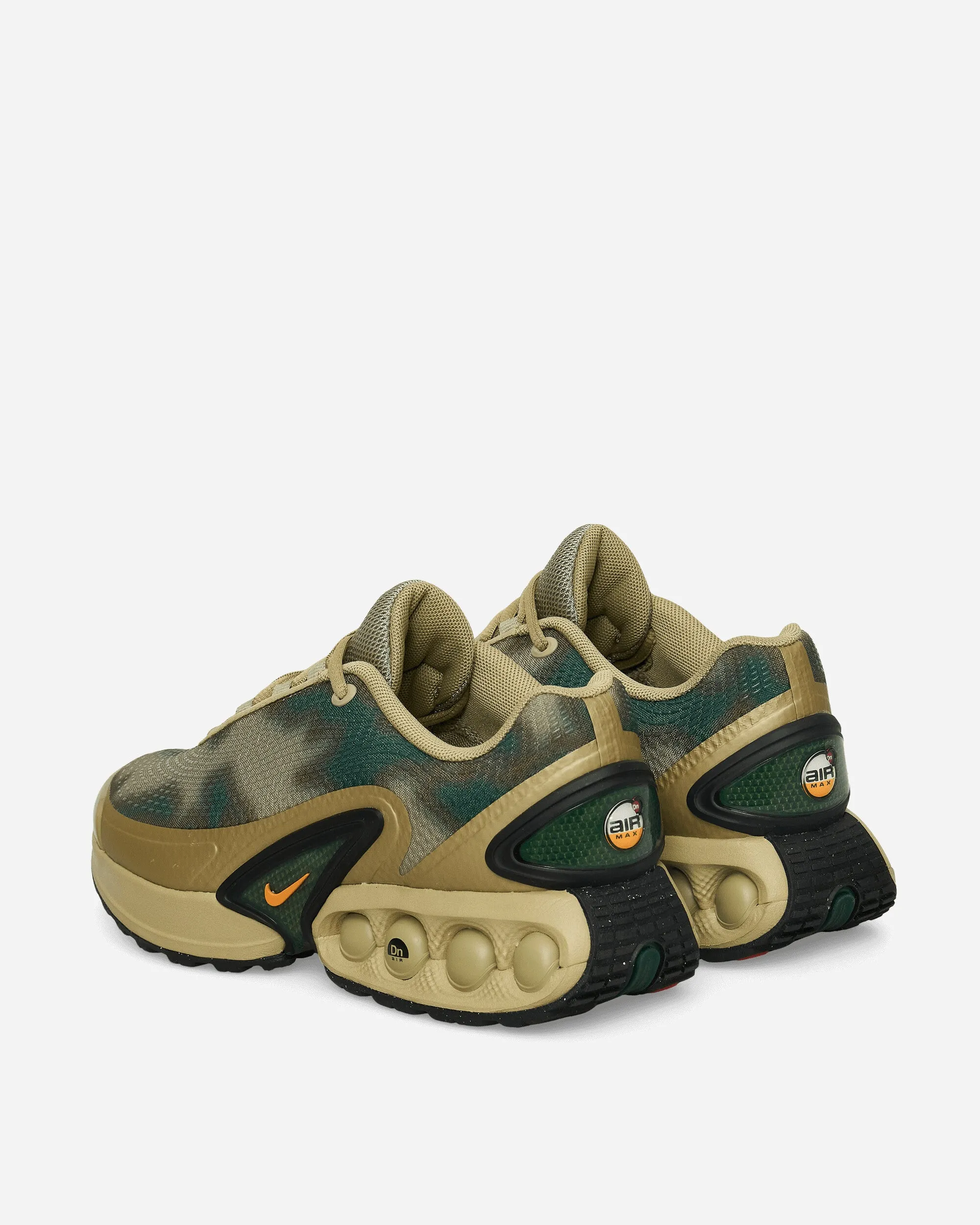 Air Max DN Sneakers Neutral Olive / Bright Ceramic Breathable Liner Slim Profile