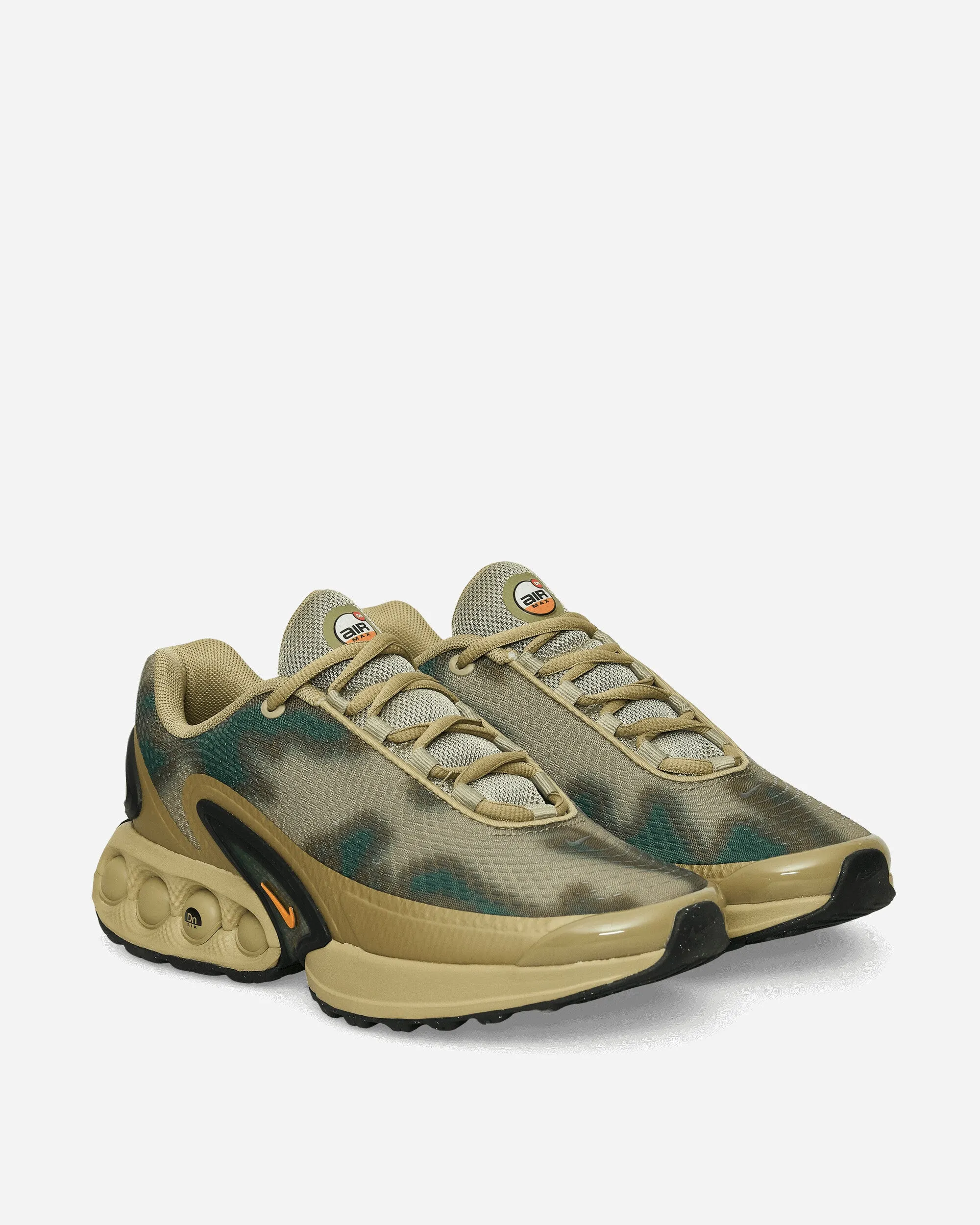 Air Max DN Sneakers Neutral Olive / Bright Ceramic Athletic Sneakers