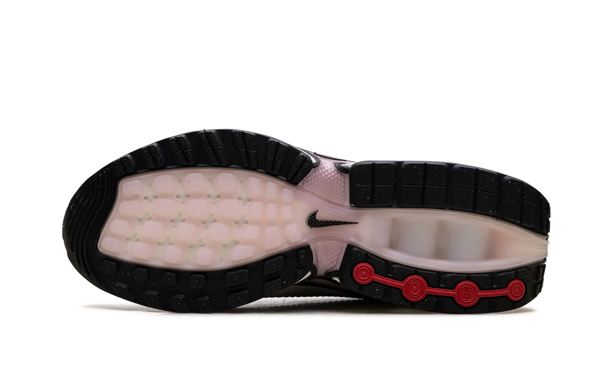 Traction pattern running with a fanny pack Air Max Dn WMNS "Dawn"