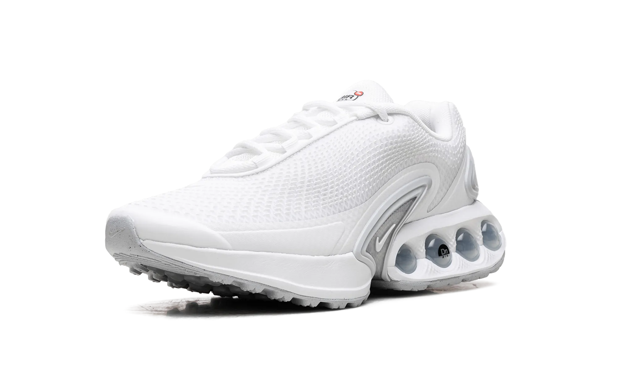year - round use beach running shoe environment Air Max Dn WMNS "White Metallic Silver"
