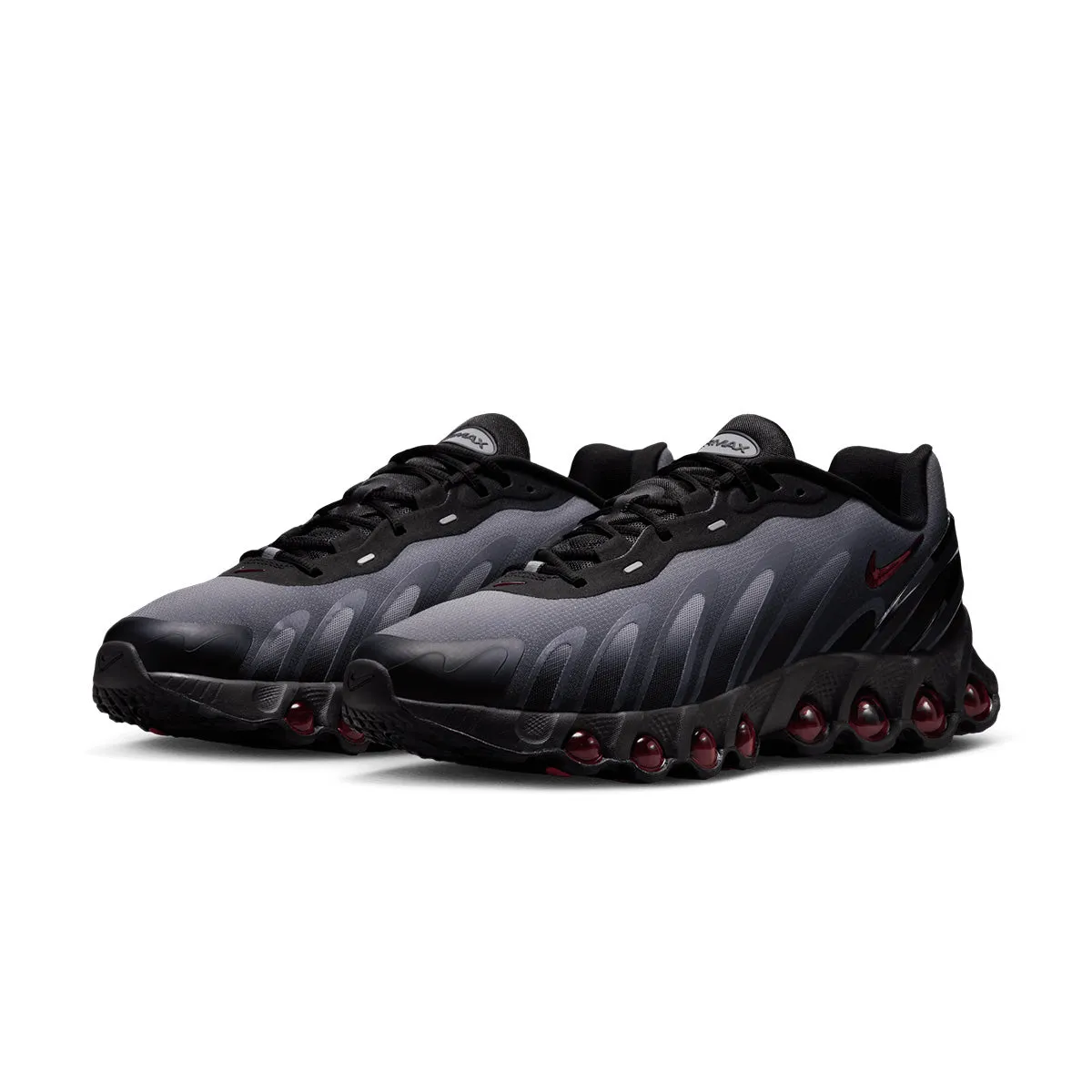 Air Max DN8 'Black Gym Red' Classy Touch Sporty Design