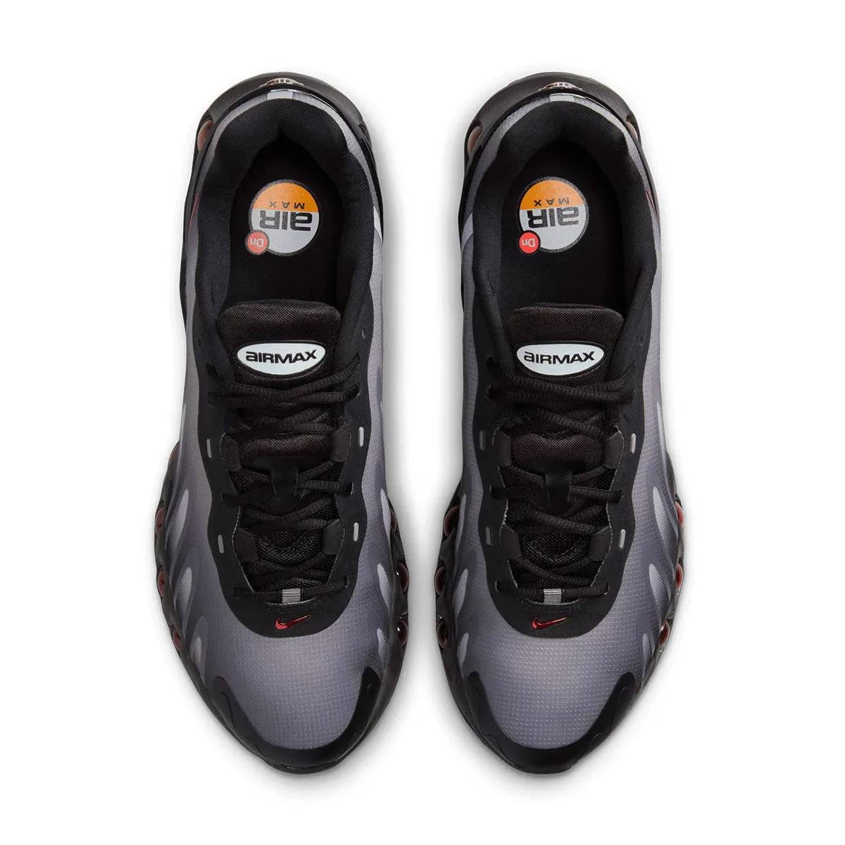 Air Max DN8 'Black Gym Red' most polluted