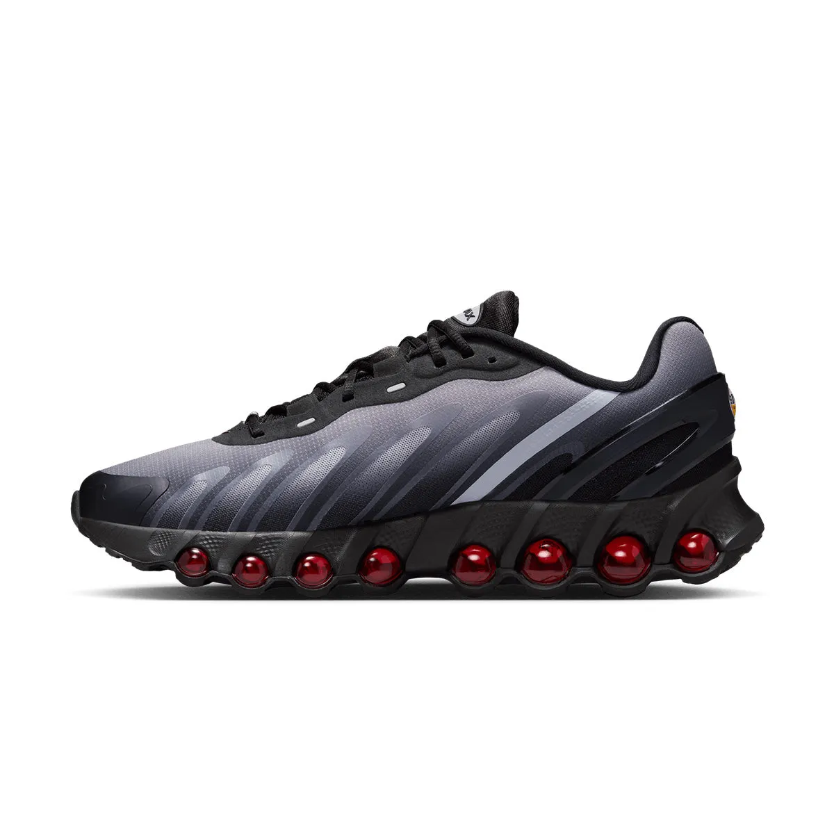 Authentic Attractive Air Max DN8 'Black Gym Red'