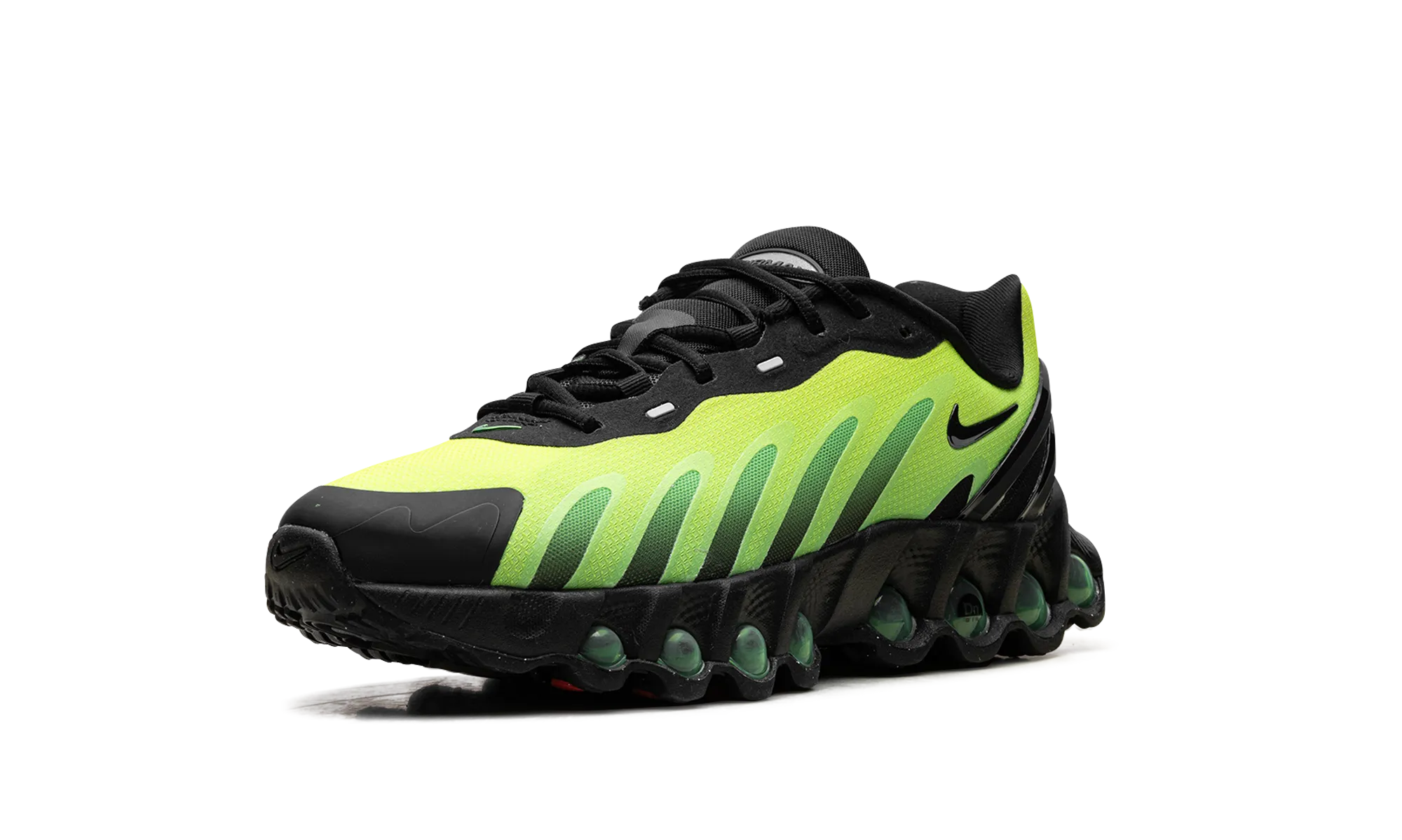 Air Max Dn8 GS "Black Green Strike" Minimalist Shoe Design