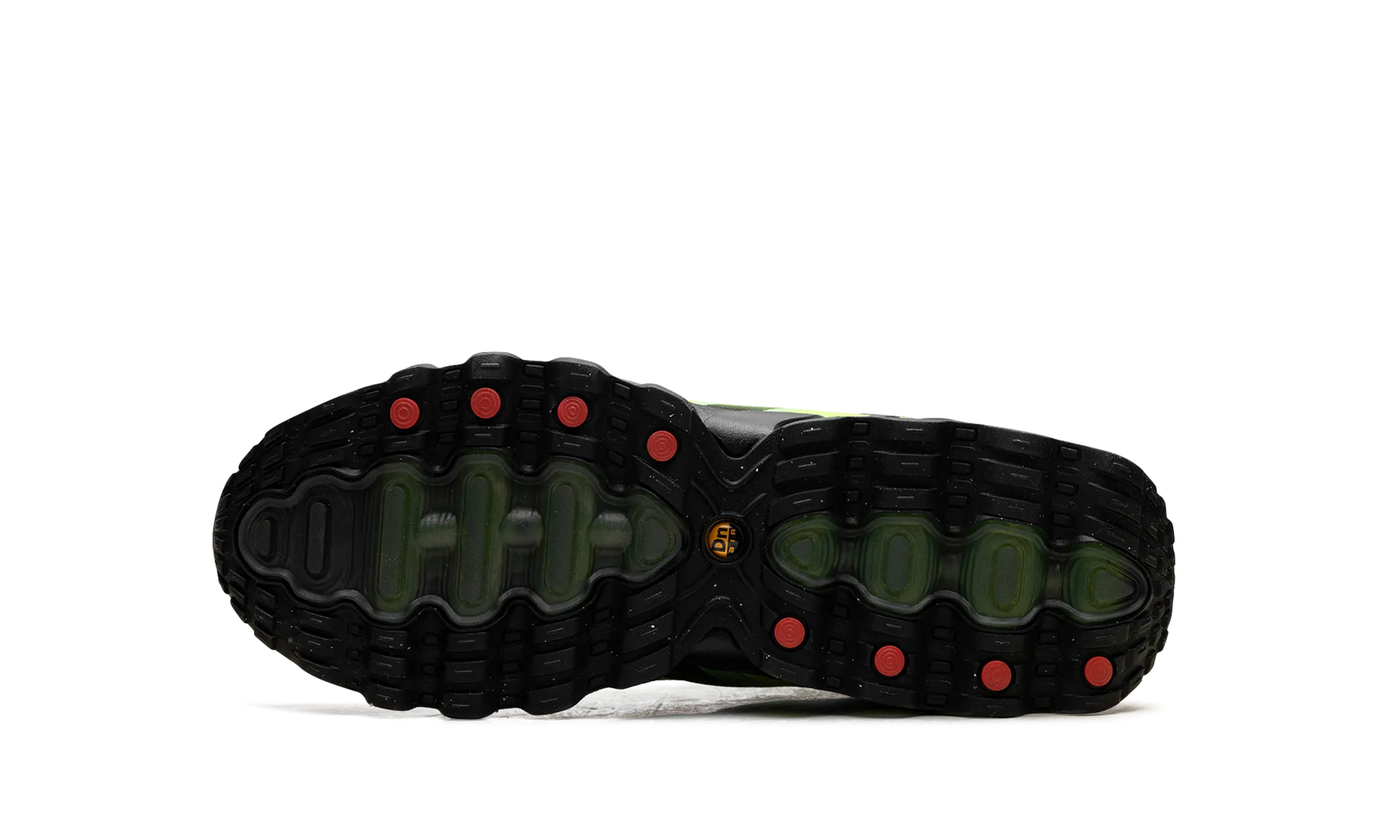Air Max Dn8 GS "Black Green Strike" Leather Quality